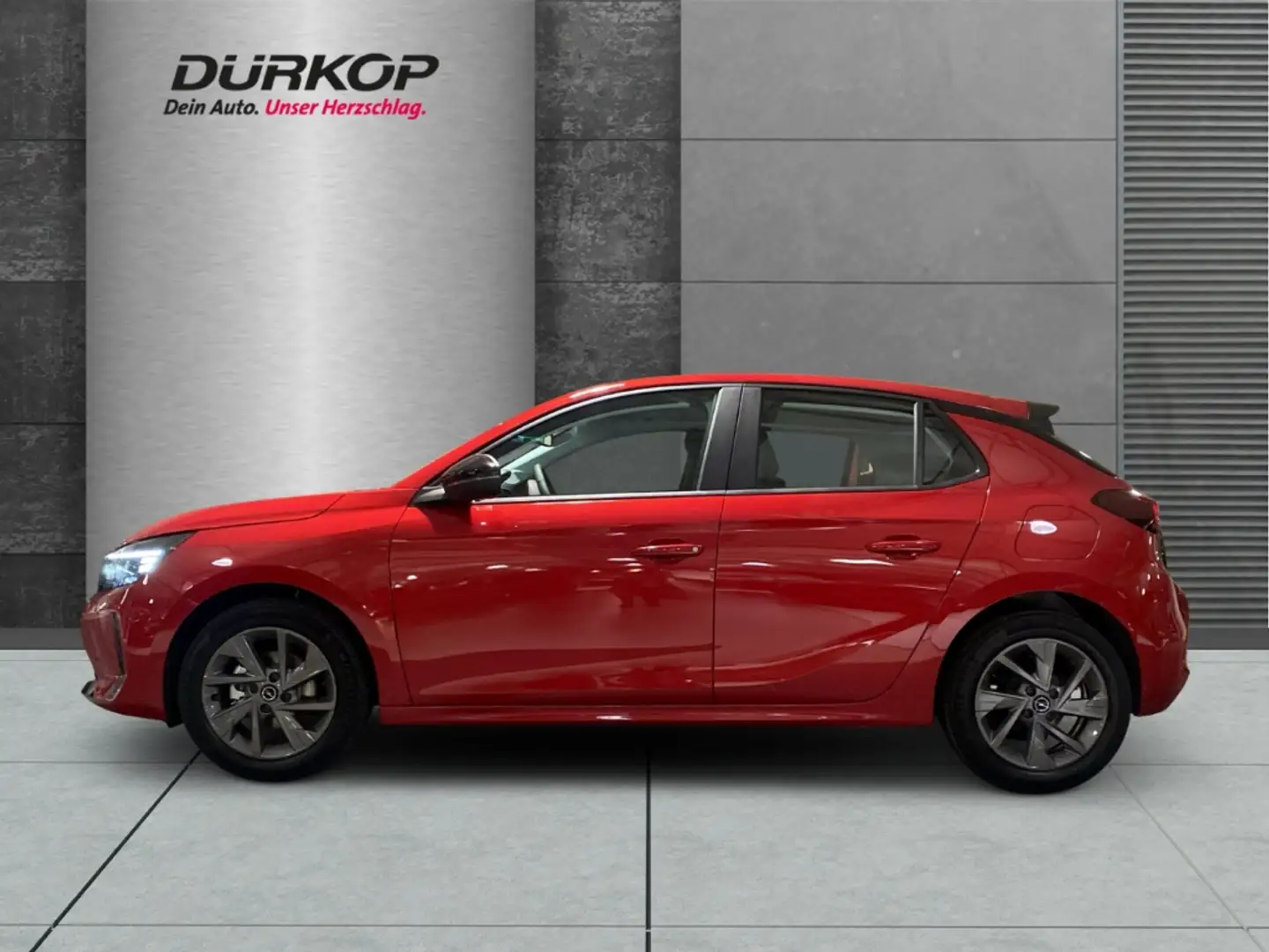 Opel Corsa 1.2 Tech Komfort-Paket 16Zoll-Alu Apple CarPlay An Rosso - 2