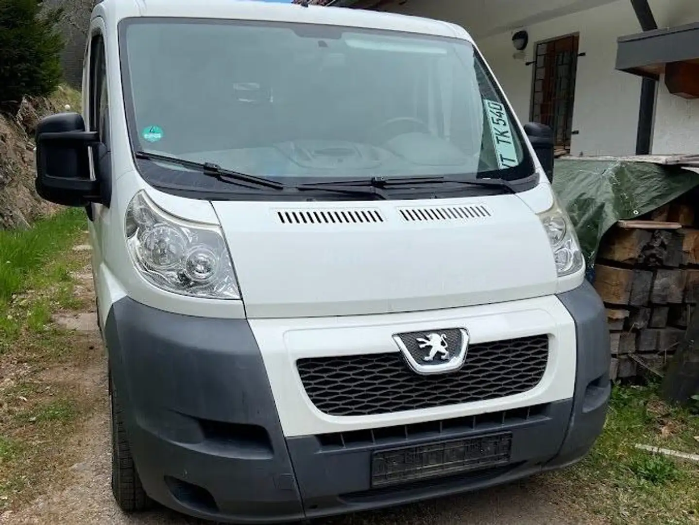 Peugeot Boxer Boxer   L1H1 Weiß - 1