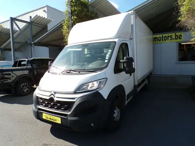 Citroen Jumper Cargo 2.2 140cv 3pl. blanc 12/20 97883km ELEVATEUR