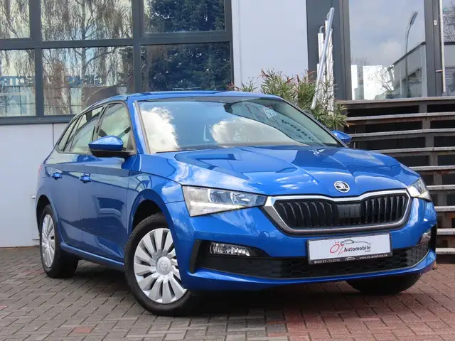 Skoda Scala 1.0 TSI Scheckheft Klimaanlage AHK