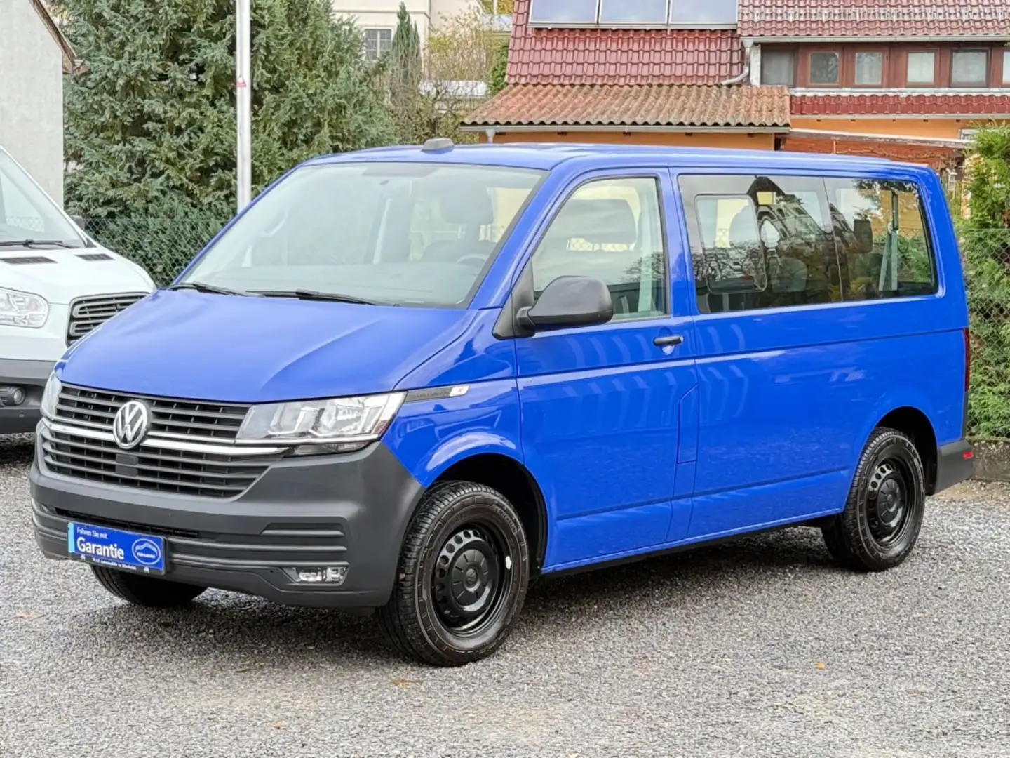 Volkswagen T6 Transporter T6.1 KLIMA 8SITZER TEMPOMAT PDC 1HAND 8X BEREIFT Bleu - 1