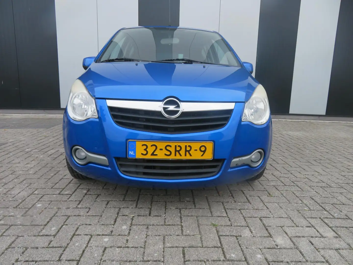 Opel Agila 1.0 Edition Blauw - 2
