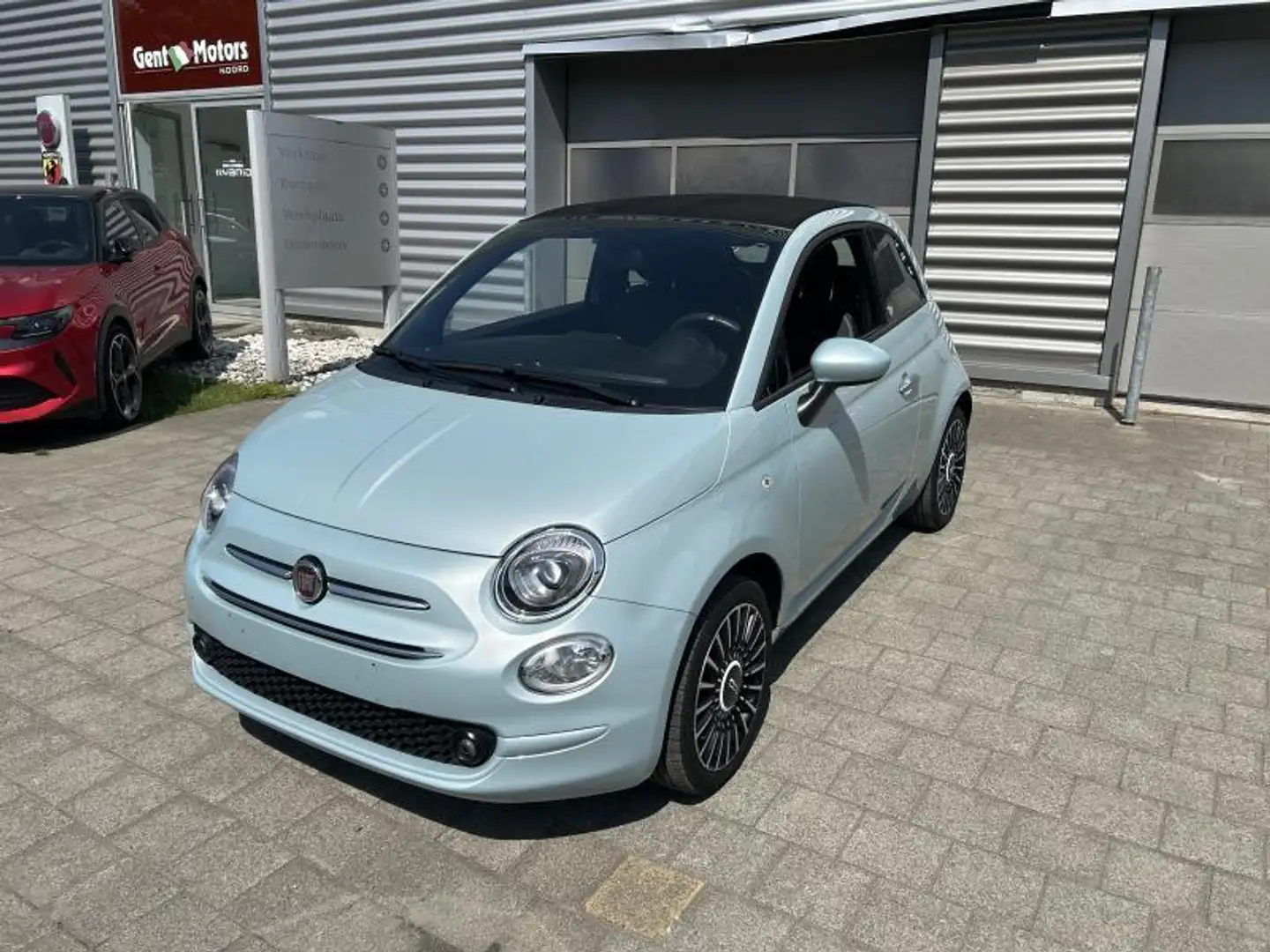 Fiat 500C Hybrid Launch Edition Blu/Azzurro - 1