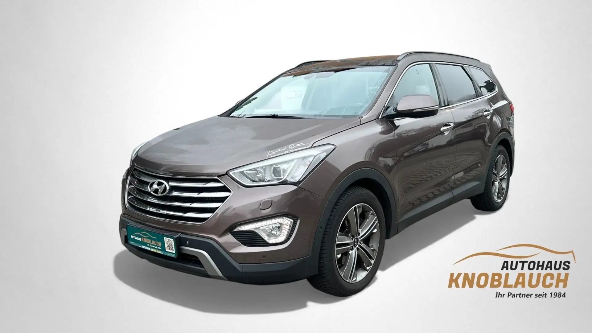 Hyundai Grand Santa Fe Premium 4WD *Pano Leder 7-Sitze** Braun - 1