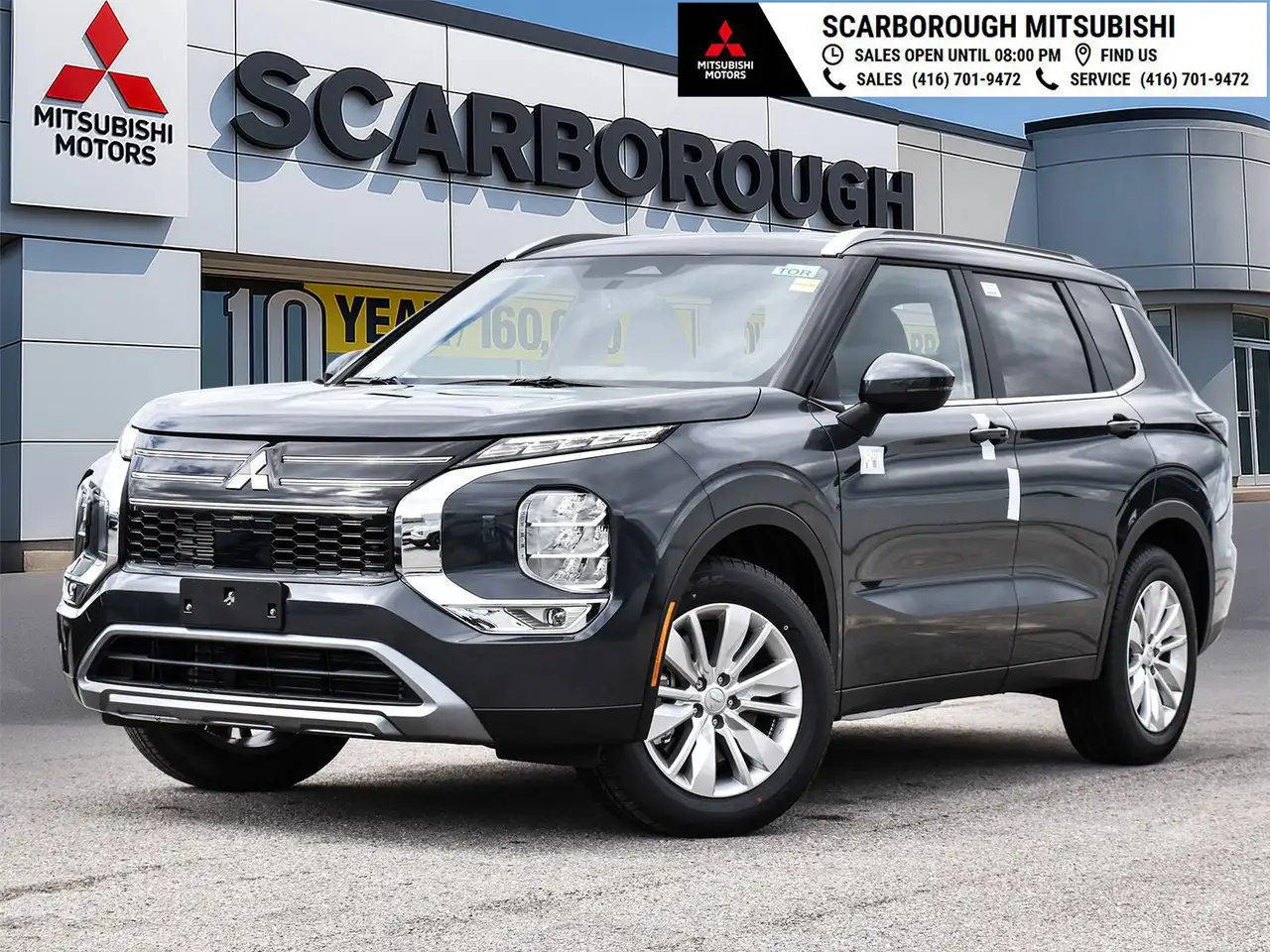 2026 Mitsubishi Outlander