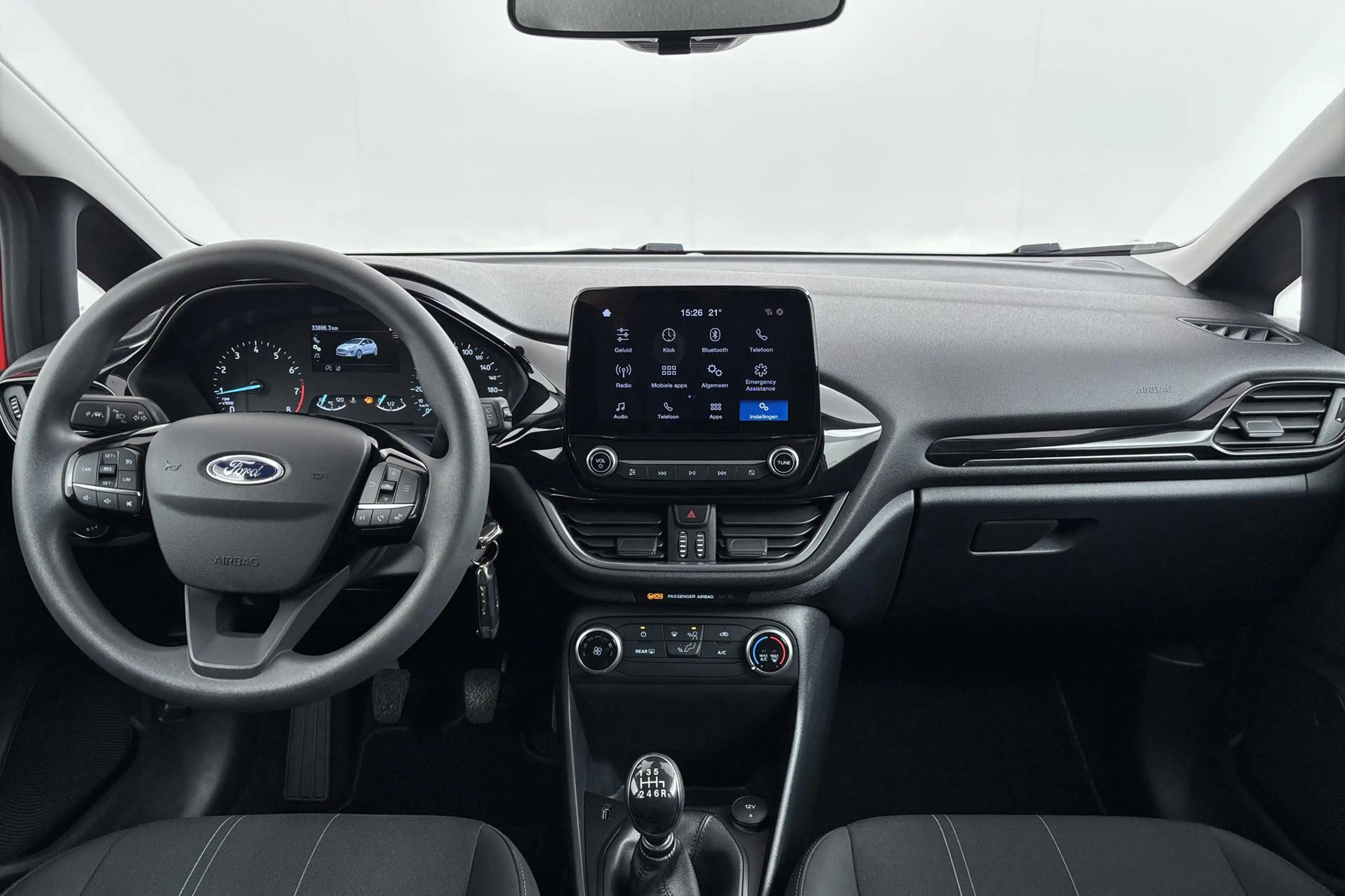 Ford Fiesta 1.0 EcoBoost Connected Fris en wendbaar stadsflits — photo 2