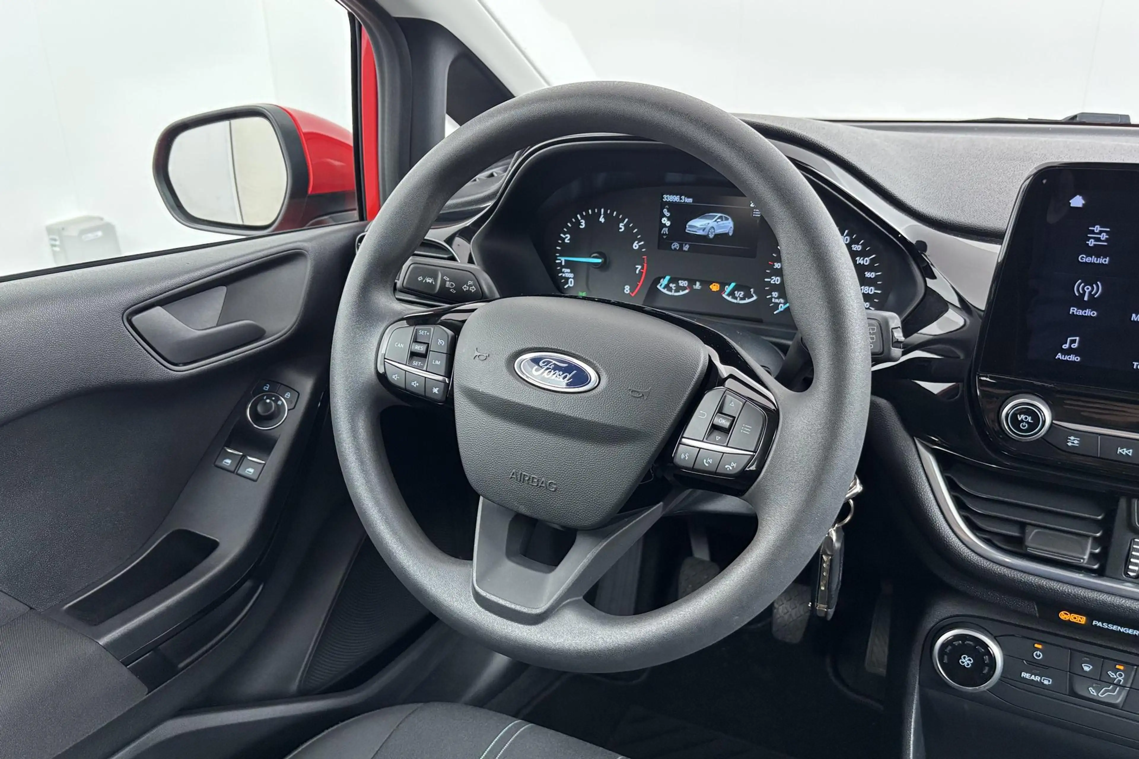 Ford Fiesta 1.0 EcoBoost Connected Fris en wendbaar stadsflits — photo 10