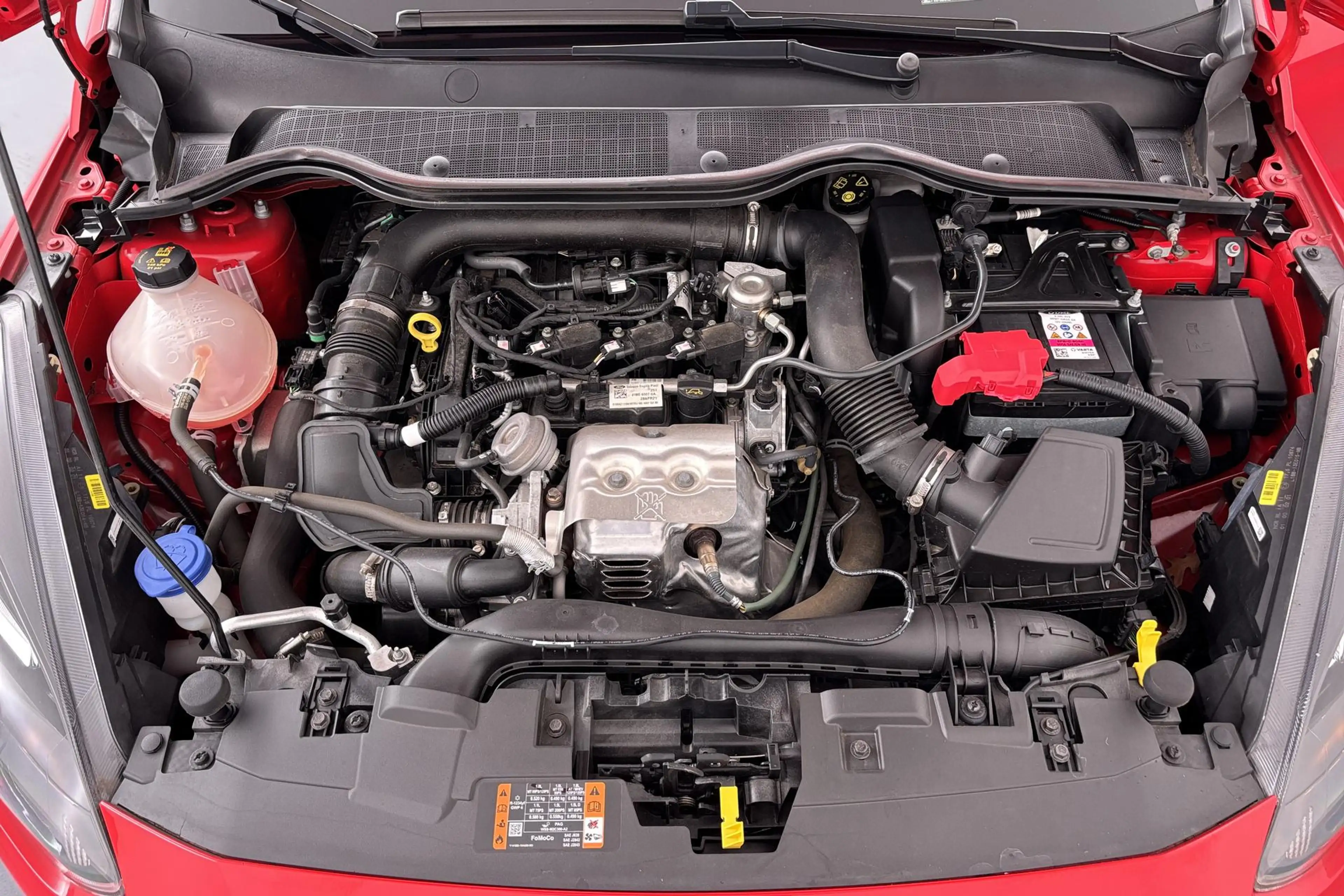 Ford Fiesta 1.0 EcoBoost Connected Fris en wendbaar stadsflits — photo 11