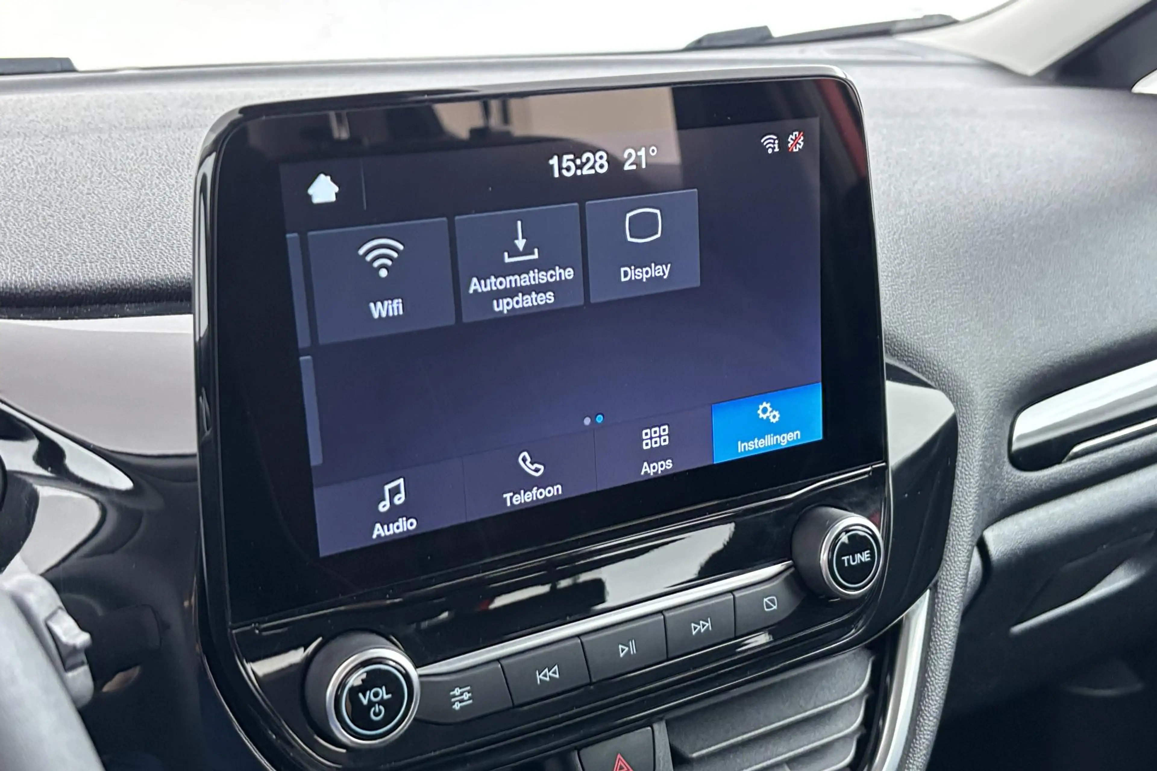 Ford Fiesta 1.0 EcoBoost Connected Fris en wendbaar stadsflits — photo 32