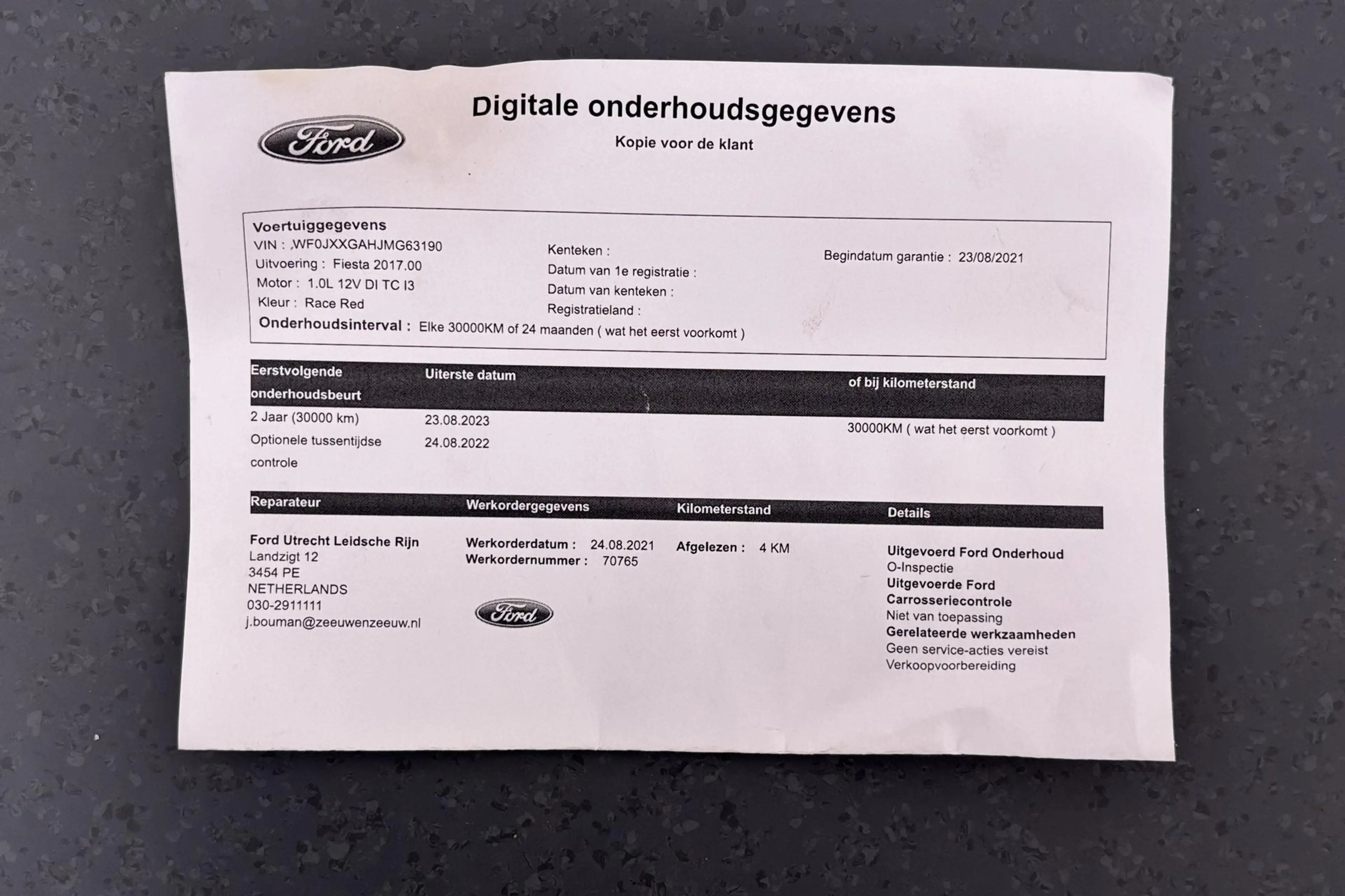 Ford Fiesta 1.0 EcoBoost Connected Fris en wendbaar stadsflits — photo 34