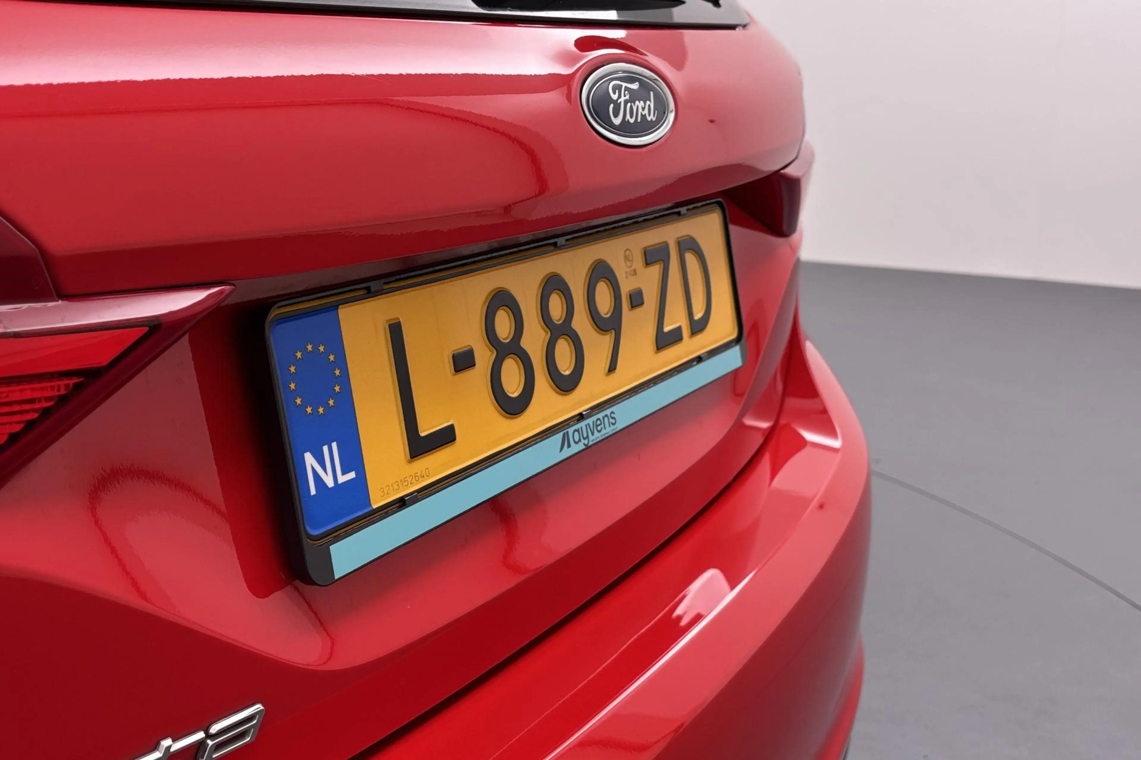 Ford Fiesta 1.0 EcoBoost Connected Fris en wendbaar stadsflits — photo 14
