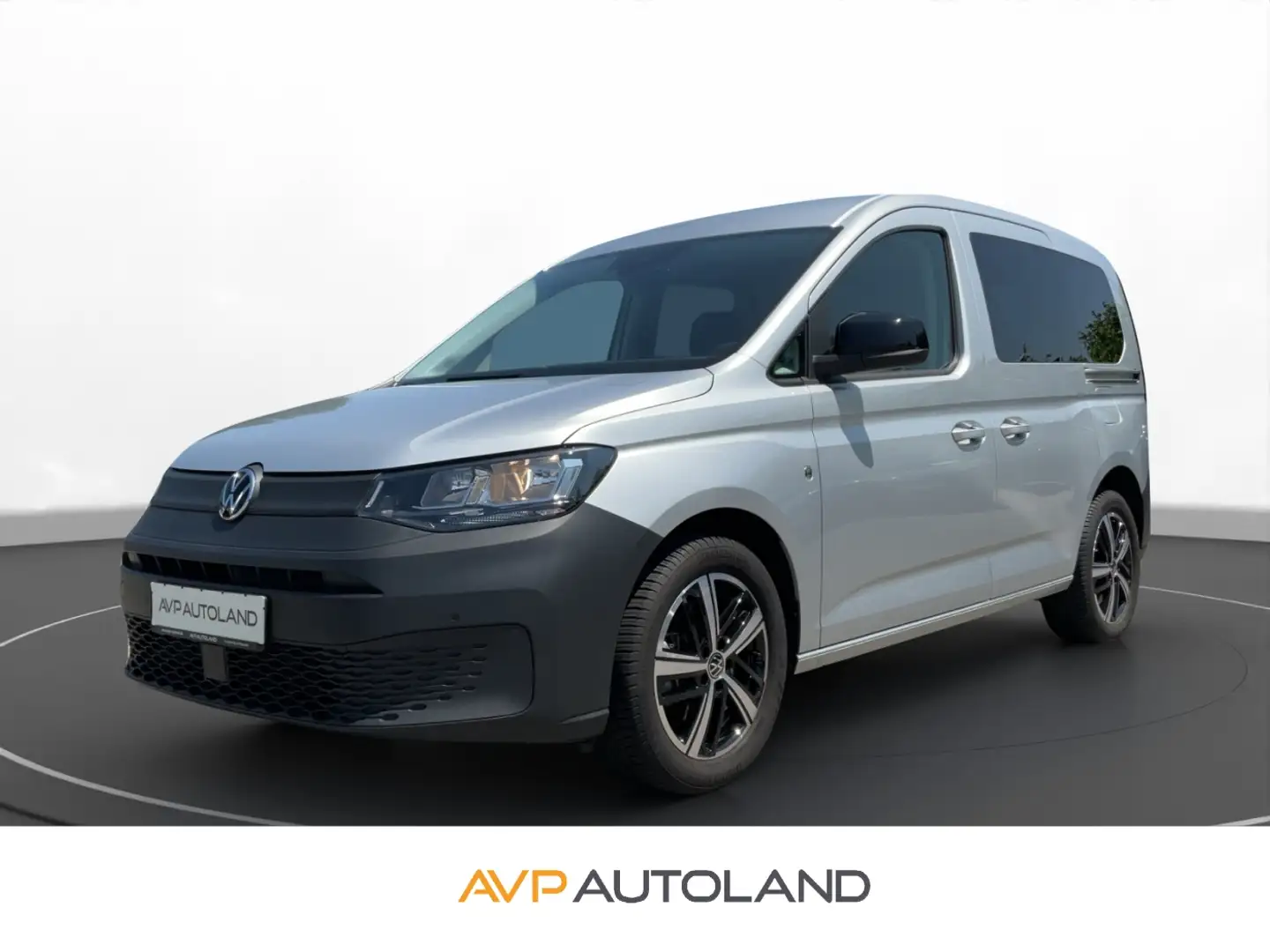 Volkswagen Caddy Kombi 1.5 TSI | NAVI | AHK | KAMERA | PDC Silber - 1