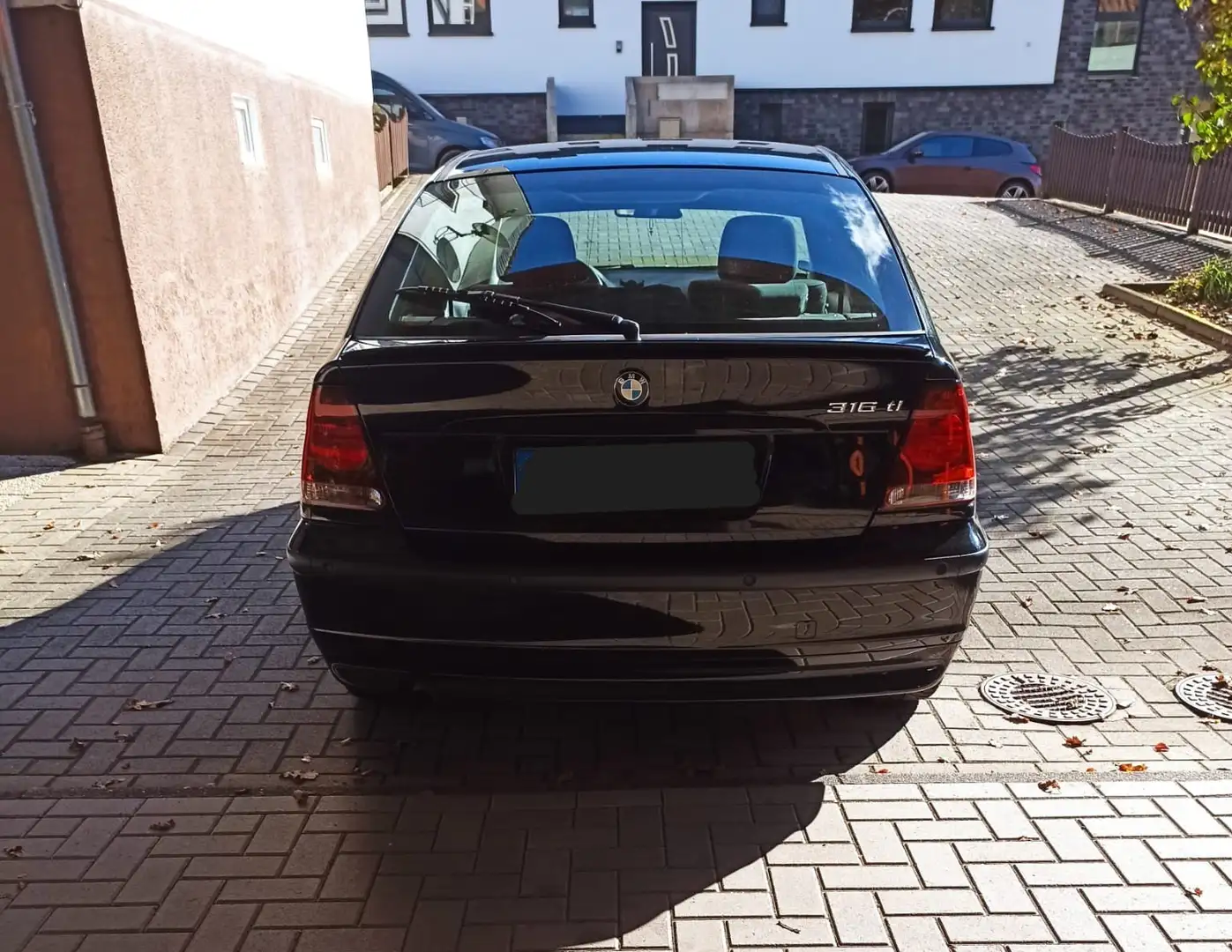 BMW 316 316ti compact/Allwetterreifen (neu) Czarny - 2