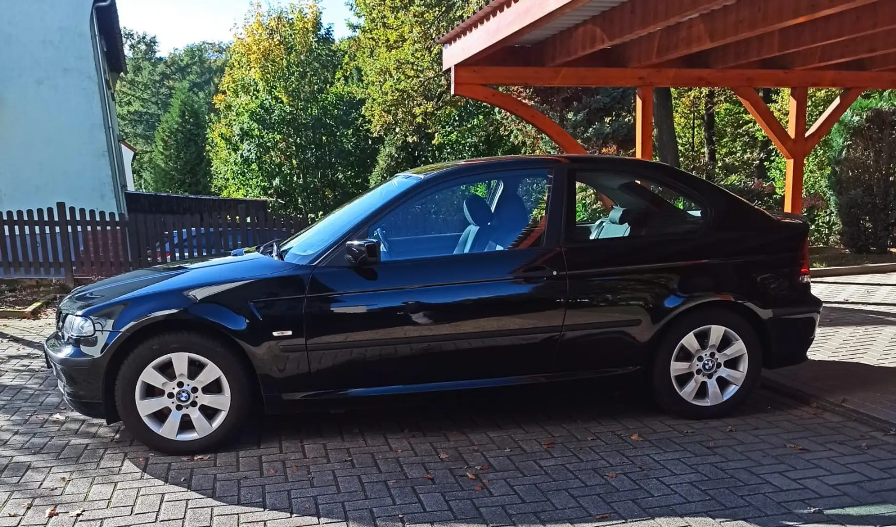 BMW 316 316ti compact/Allwetterreifen (neu) Czarny - 1