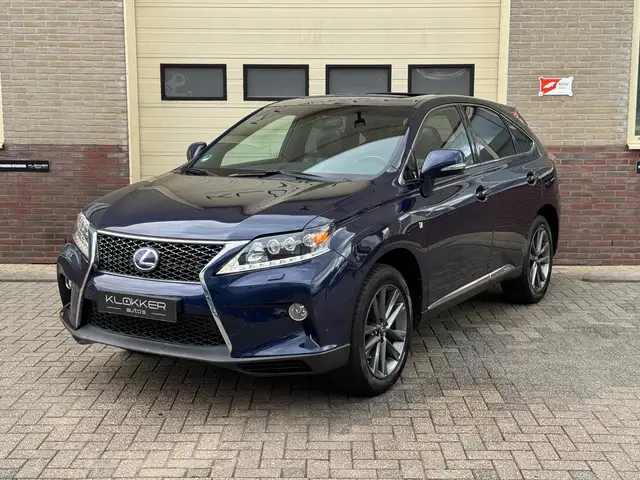 Lexus RX 450h 4WD F-Sport Line Schuifdak | Mark levinson | Head-
