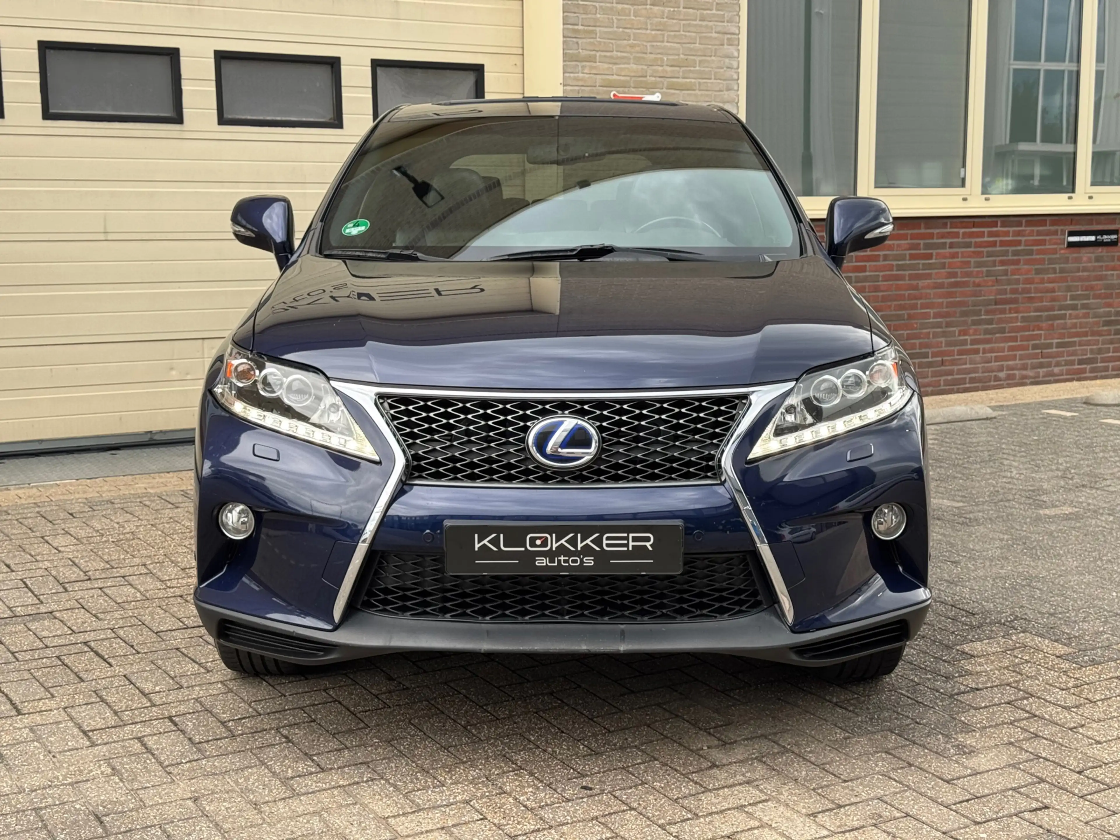 Lexus RX 450h 4WD F-Sport Line Schuifdak | Mark levinson | Head- — photo 6