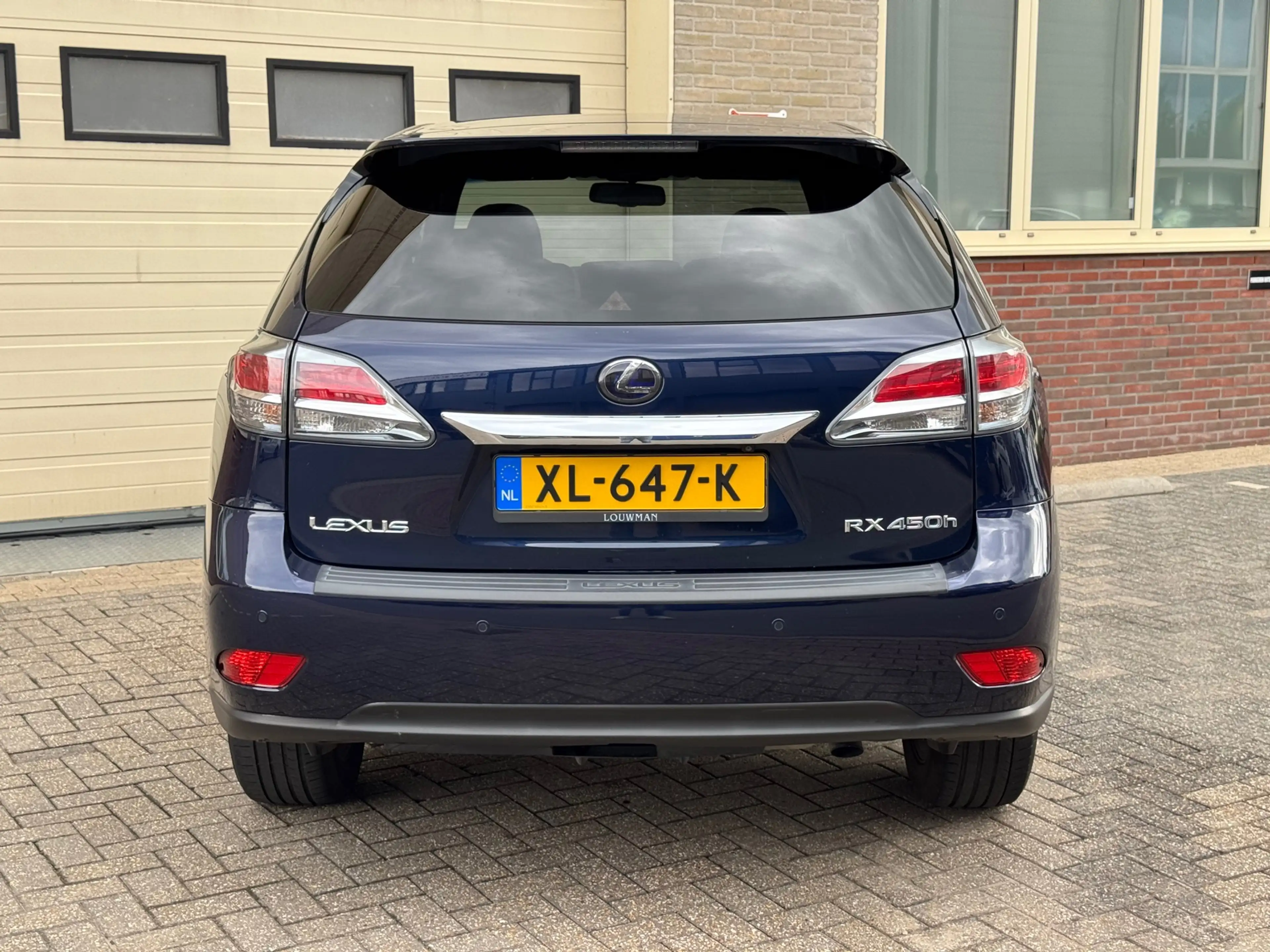 Lexus RX 450h 4WD F-Sport Line Schuifdak | Mark levinson | Head- — photo 7