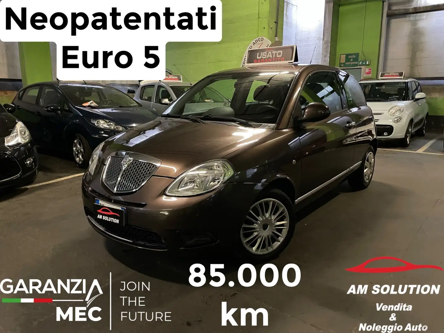 Lancia Ypsilon 1.2 Neopatentati Euro 5 Marrone - 1
