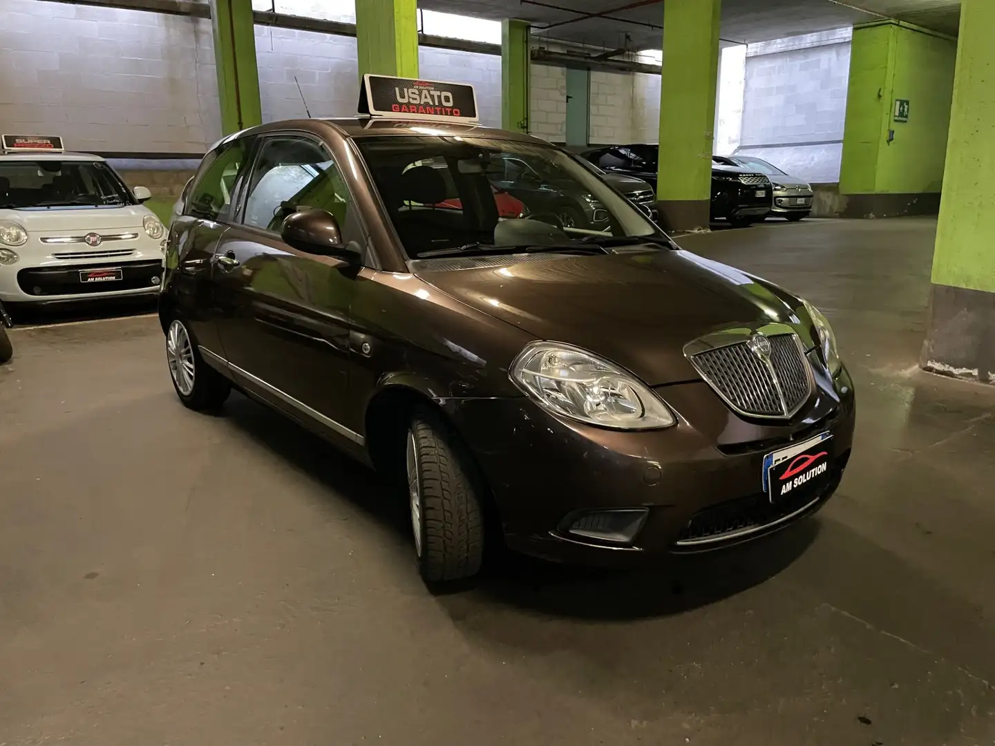 Lancia Ypsilon 1.2 Neopatentati Euro 5 Marrone - 2