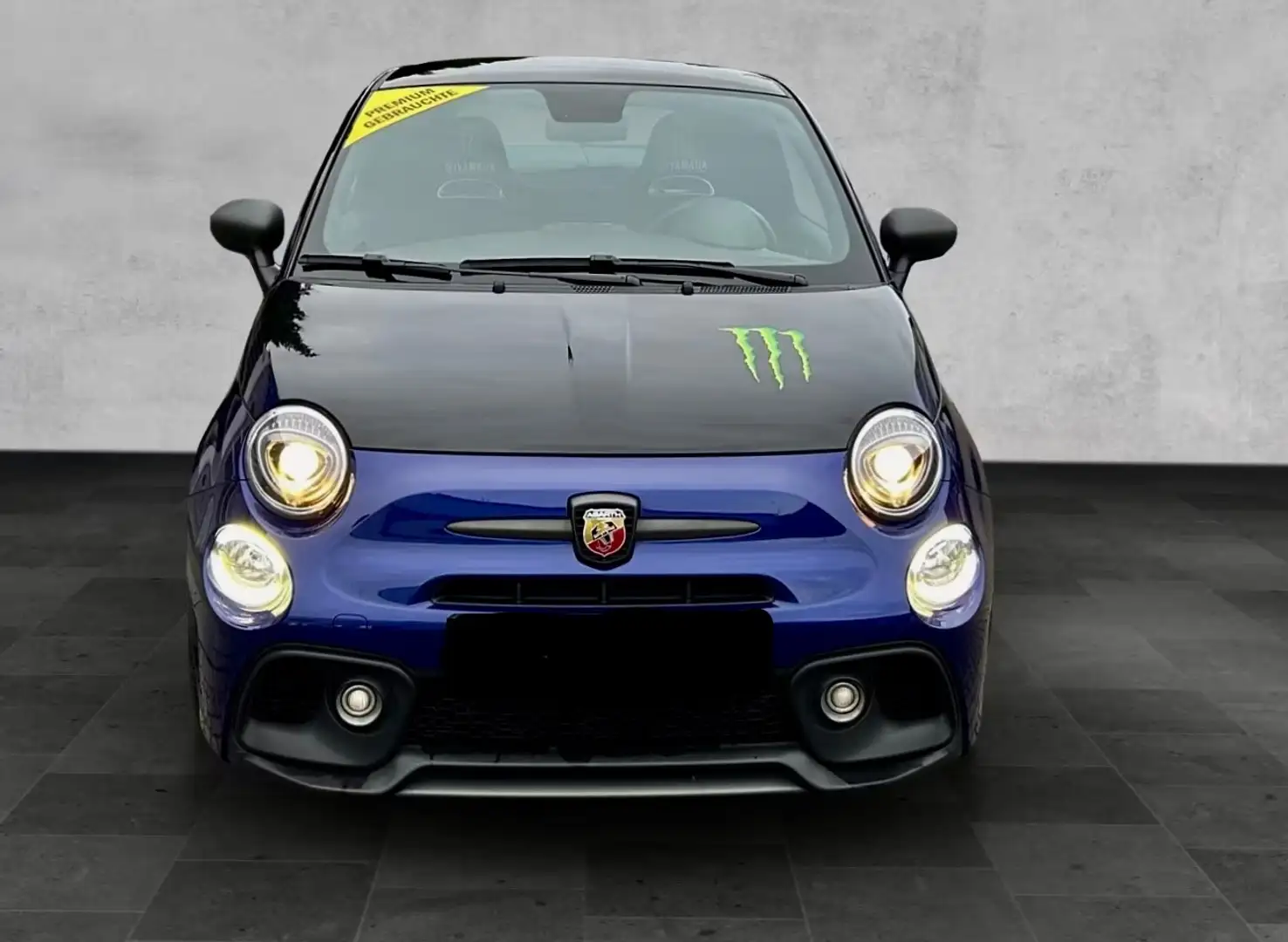 Abarth 595 Monster Energy Yamaha / ONE OF 2000 Blu/Azzurro - 1
