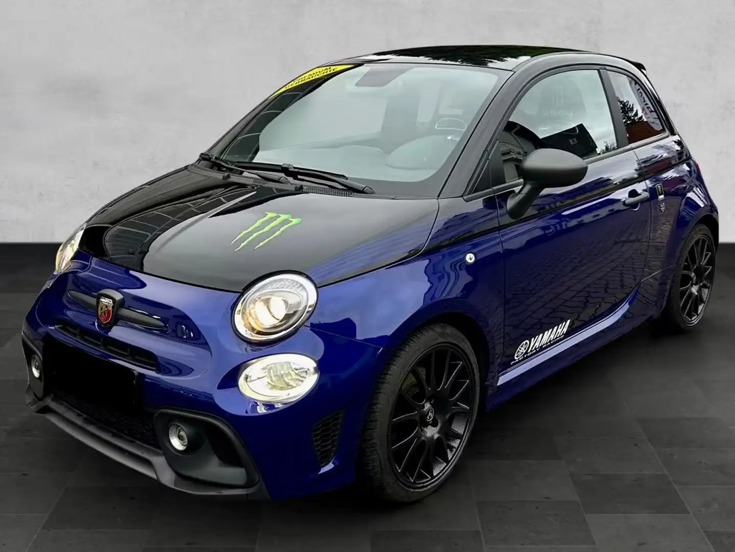 Abarth 595 Monster Energy Yamaha / ONE OF 2000 Blu/Azzurro - 2