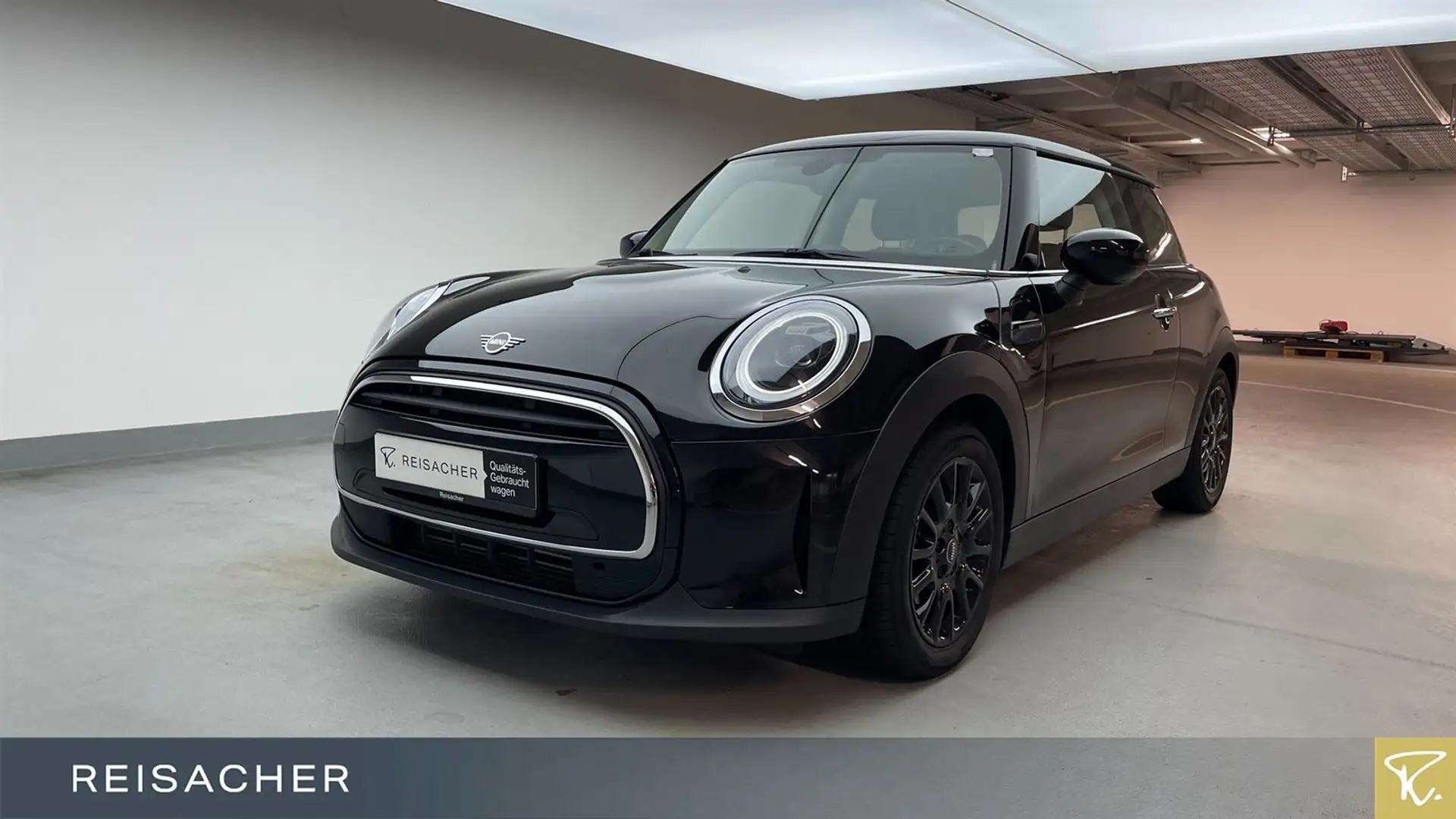 MINI One One Blackyard Klima PDC Tempomat Sitzhzg Keyless Schwarz - 1
