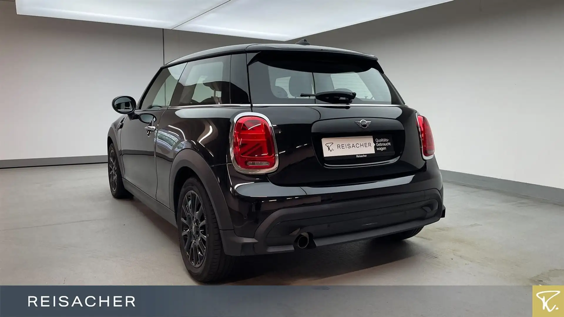 MINI One One Blackyard Klima PDC Tempomat Sitzhzg Keyless Schwarz - 2