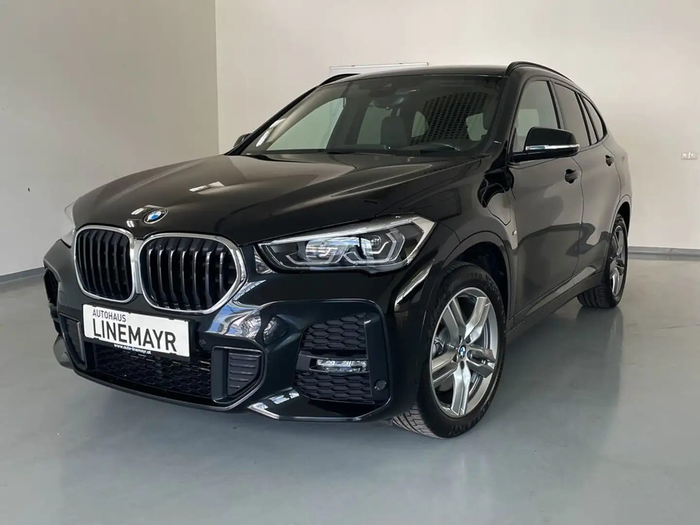 BMW X1 xDrive 25e M Sportpaket, LED, Navi Schwarz - 1