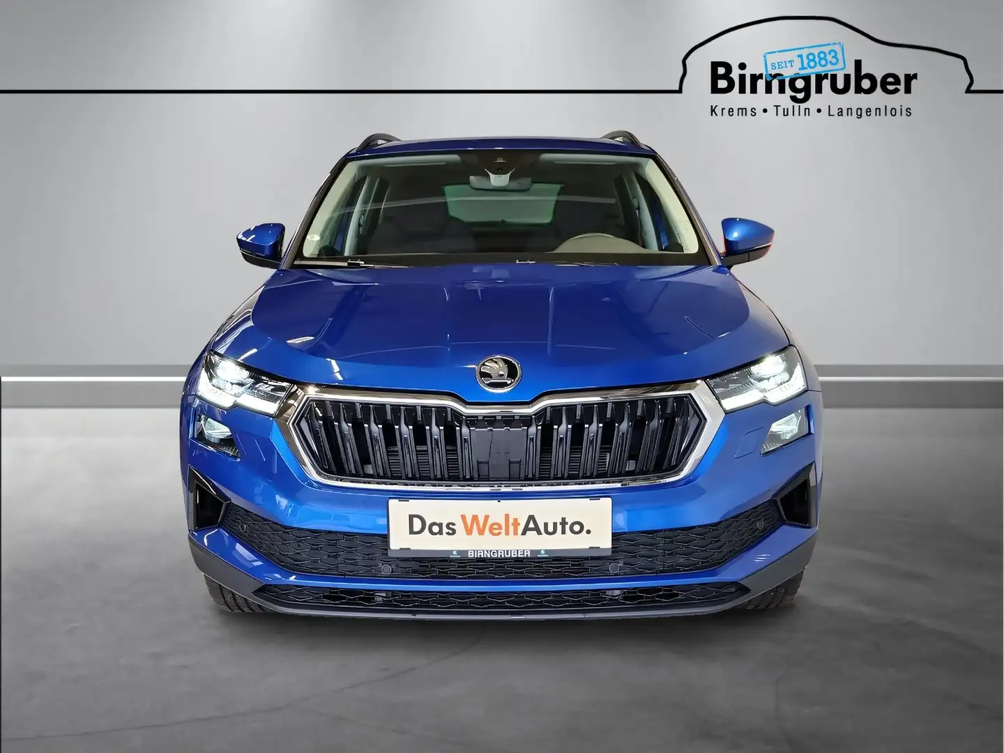 Skoda Karoq Selection TDI Blau - 2