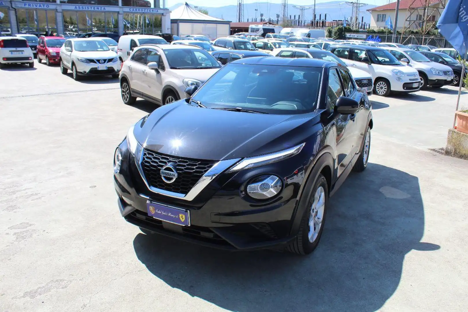 Nissan Juke 1.0 DIG-T 117 CV DCT Acenta Zwart - 2
