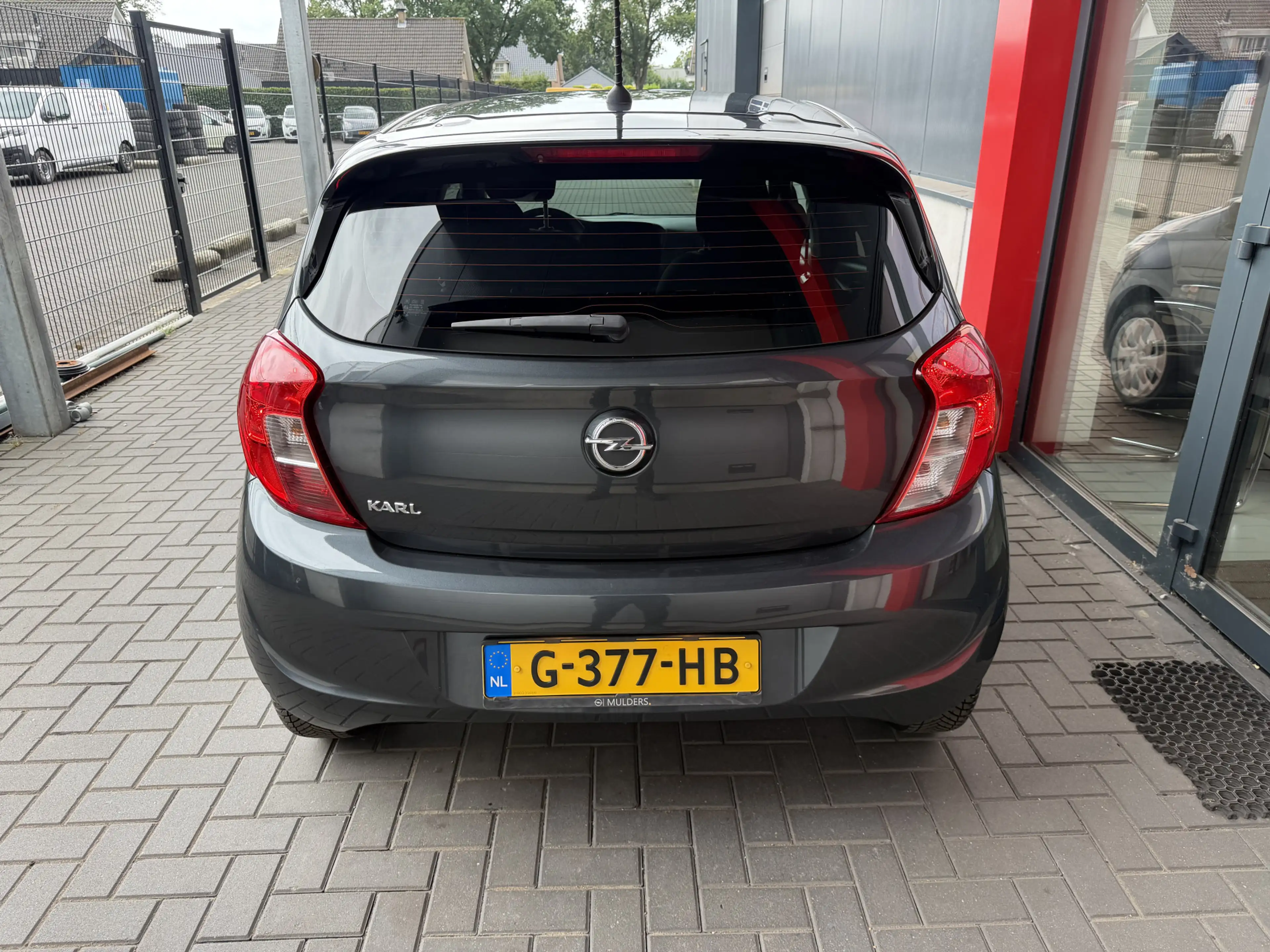 Opel Karl 1.0 ecoFLEX 120 Jaar Edition — photo 4