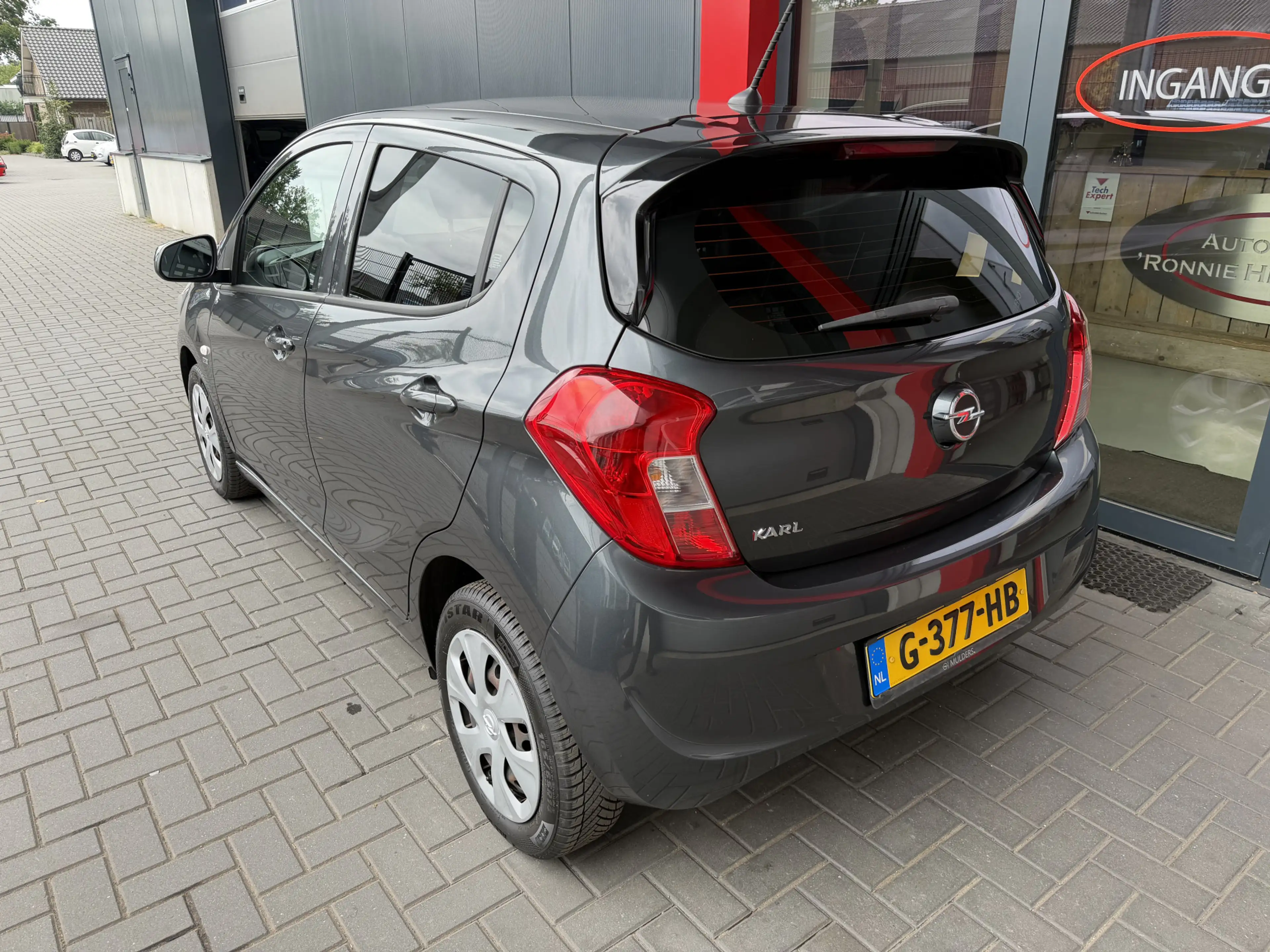 Opel Karl 1.0 ecoFLEX 120 Jaar Edition — photo 3