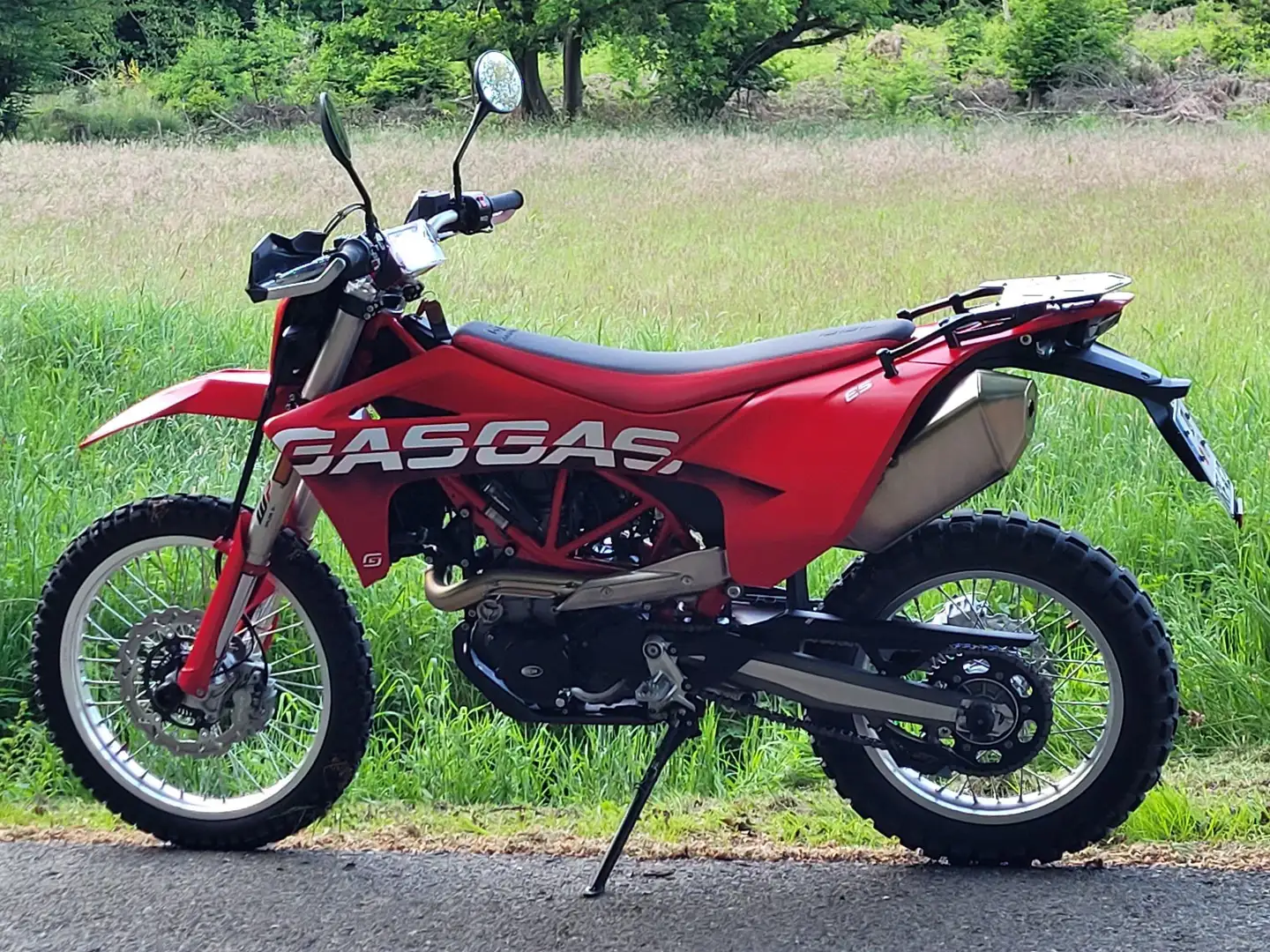 Gas Gas ES 700 Rot - 1