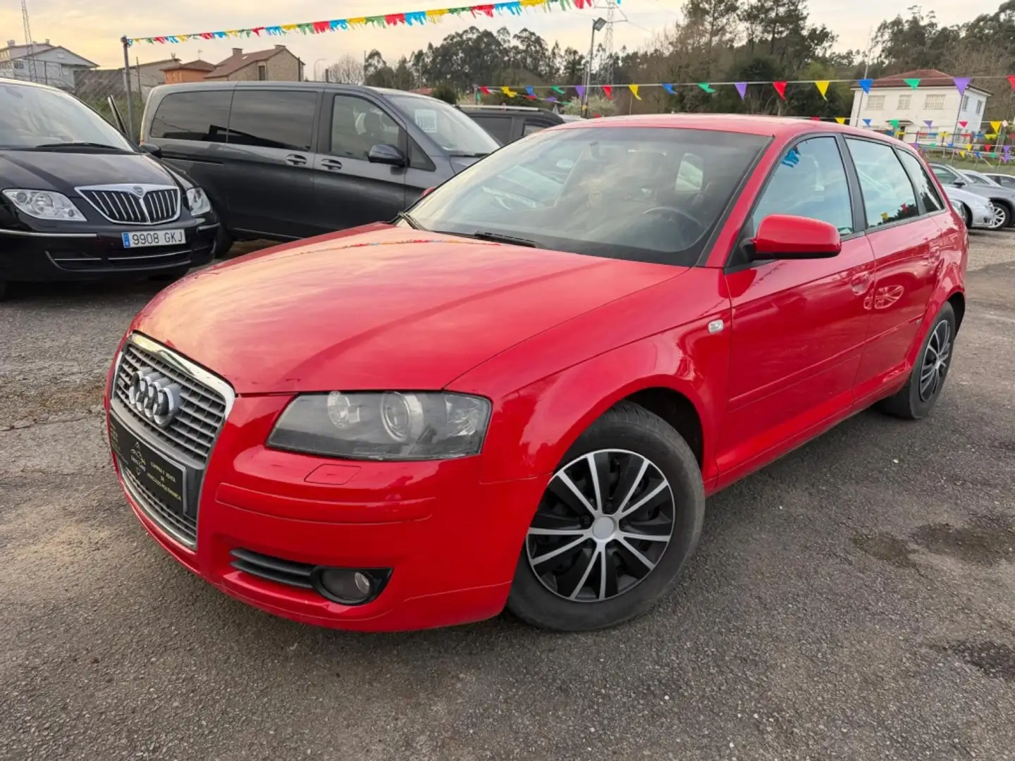 Audi A3 Sportback 2.0TDI Ambiente S-T DPF Rot - 1