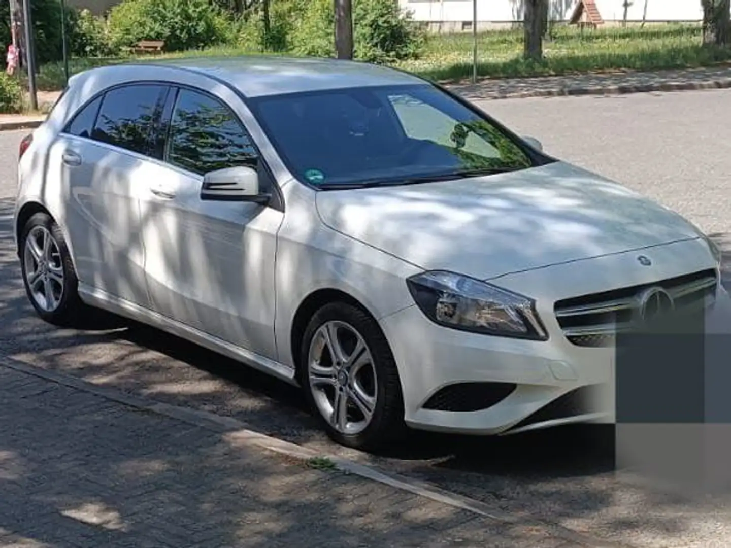 Mercedes-Benz 180 A klasse Bílá - 2