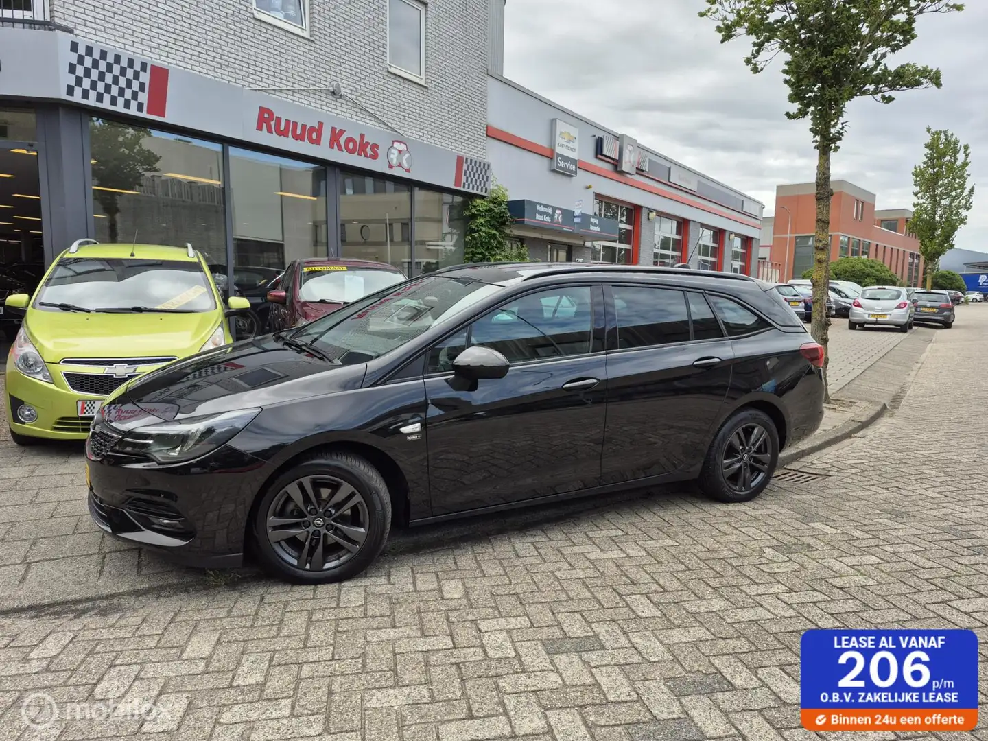 Opel Astra SPORTS TOURER 1.2 EDITION 2020 / Clima / Trekhaak Noir - 1