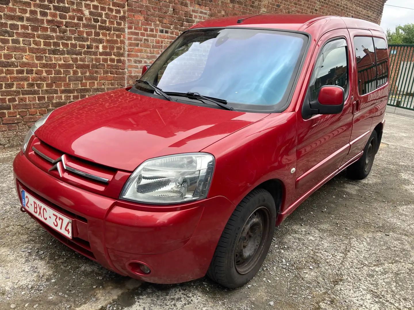 Citroen Berlingo Berlingo 1.6 HDi Multispace Rouge - 1