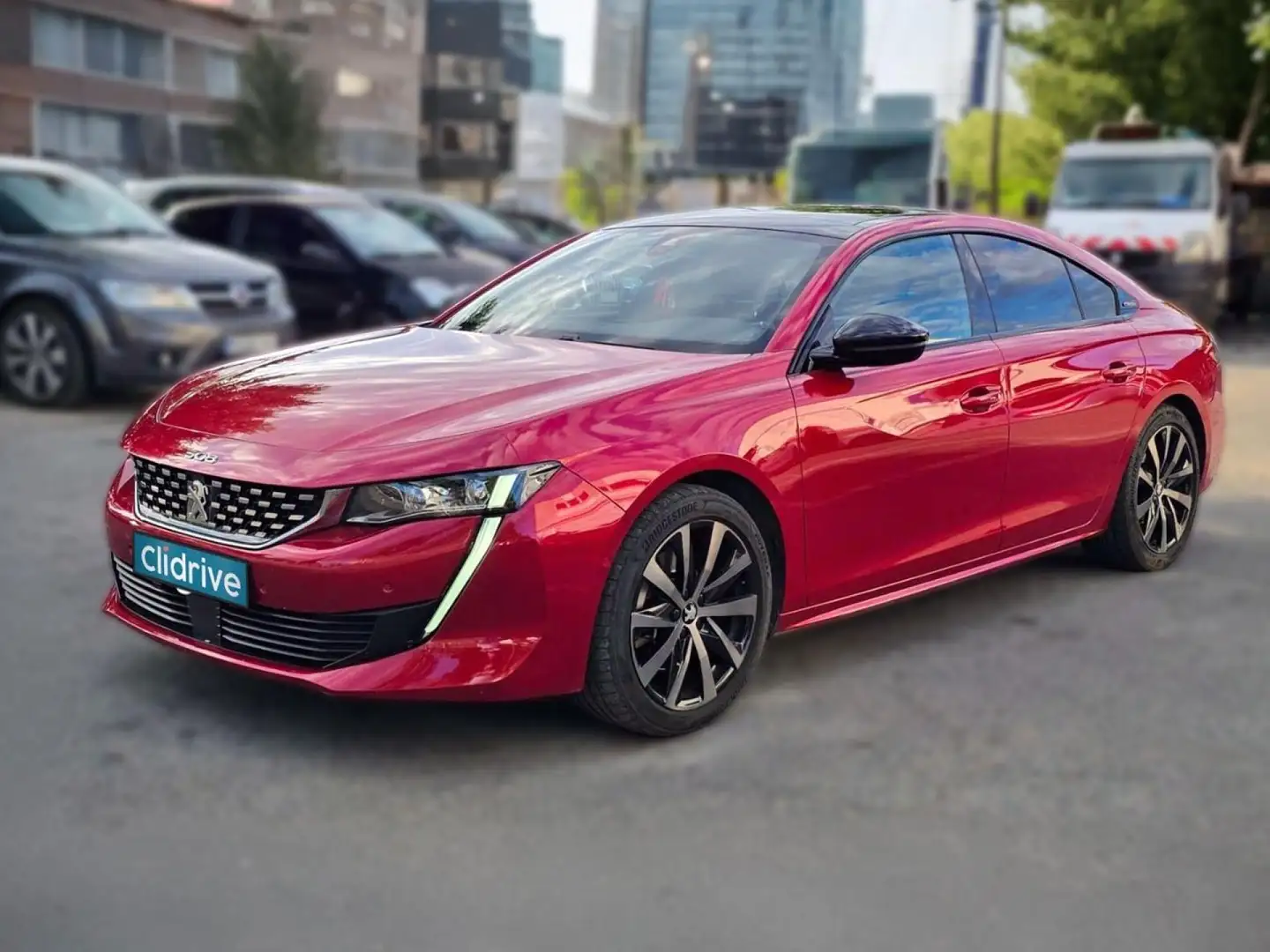 Peugeot 508 2.0BlueHDi S&S GT Line EAT8 160 Rojo - 2