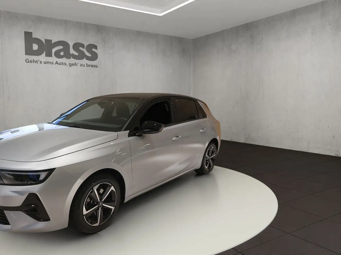 Opel Astra 5-Türer GS Hybrid 107kW (145 PS) 6-Gang Silber - 2