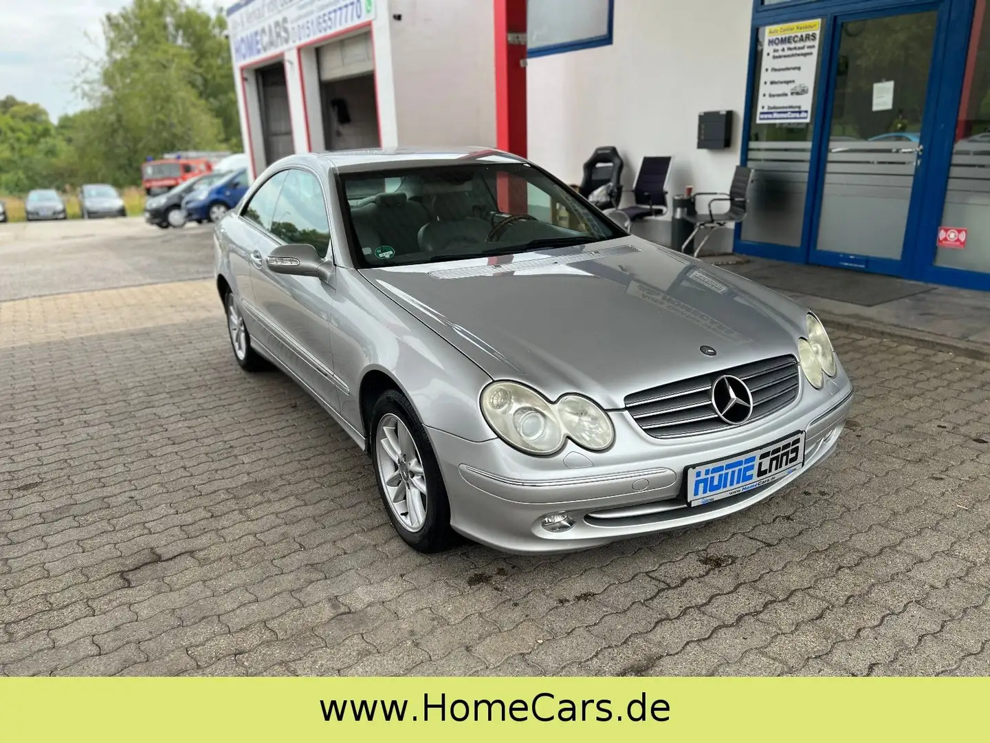 Mercedes-Benz CLK 240 CLK Coupe - TÜV 2026 Argent - 2