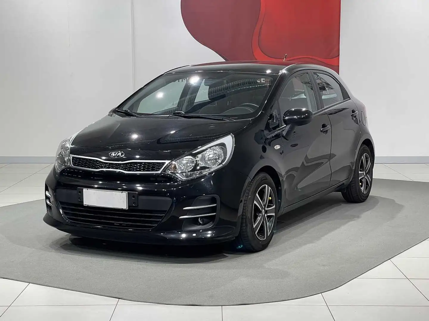 Kia Rio 1.2 CVVT 5p. Cool Noir - 1