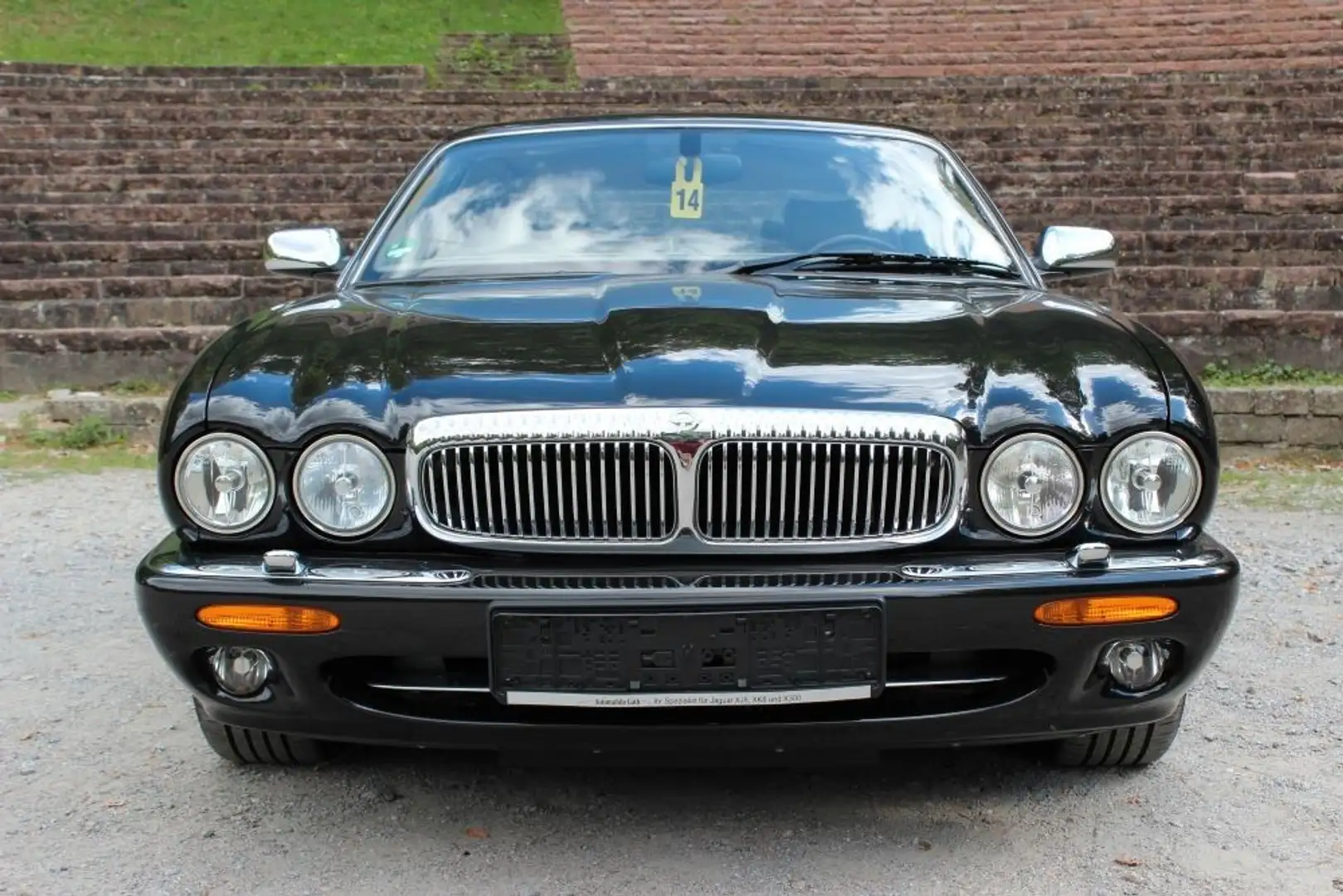 Jaguar Daimler V8 mit Einzelsitzanlage 3 Jahre Garantie Schwarz - 1