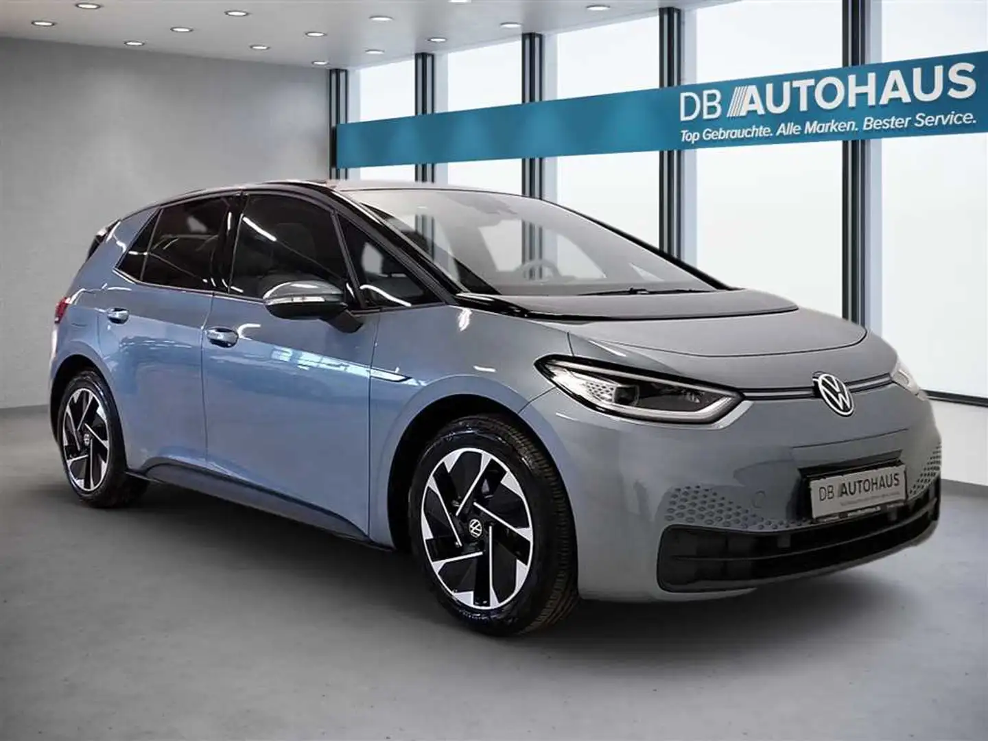Volkswagen ID.3 Tech Modrá - 2