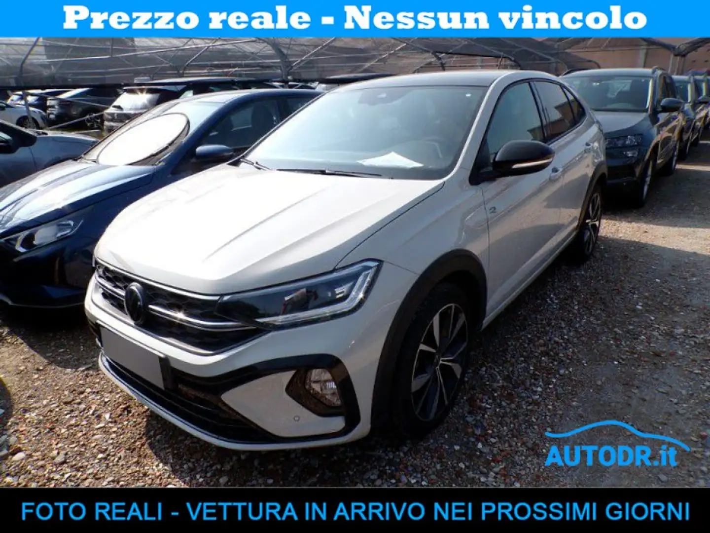 Volkswagen Taigo 1.0 TSI 115CV DSG R-Line Fari IQ Matrix, Tettino Gris - 1