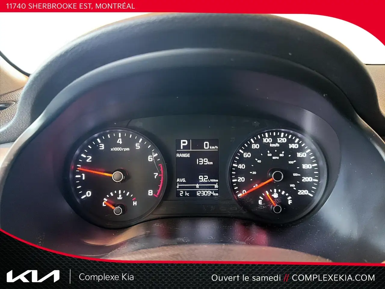 Kia Rio fotografie Kia Rio