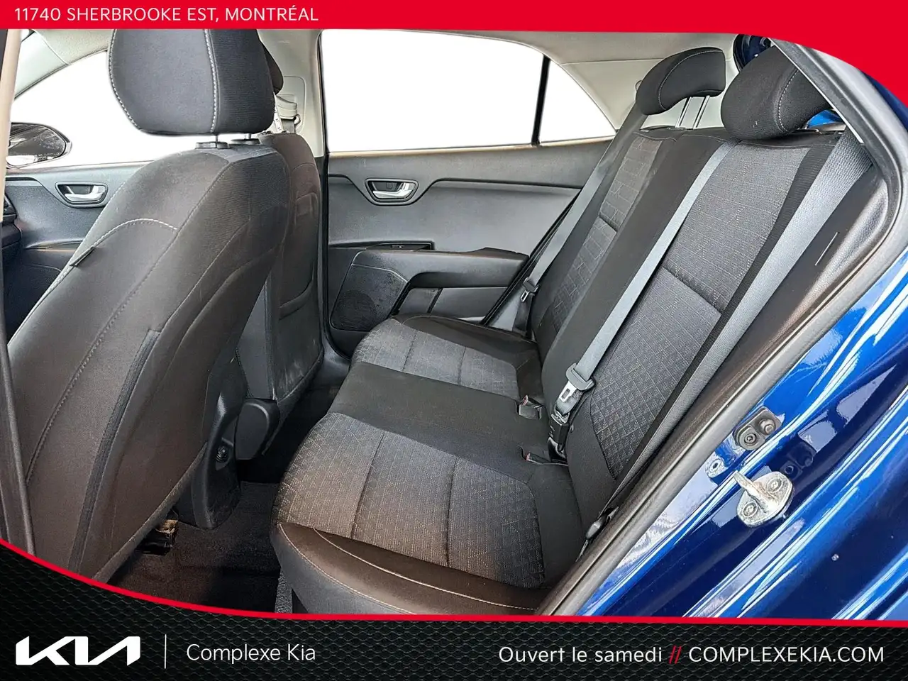 Kia Rio fotografie Kia Rio