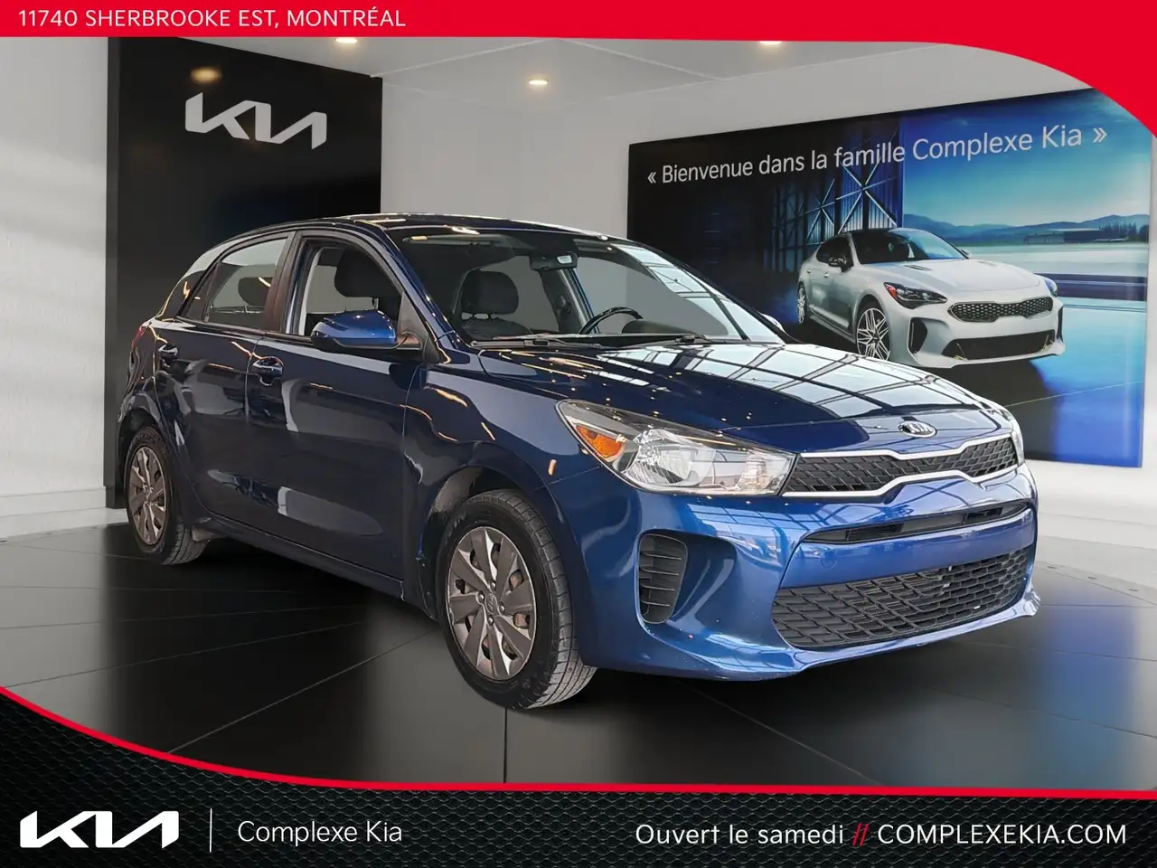 Kia Rio fotografie Kia Rio