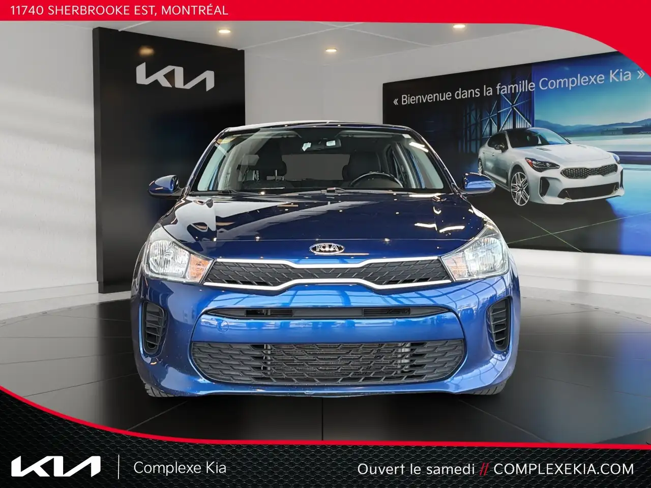 Kia Rio fotografie Kia Rio