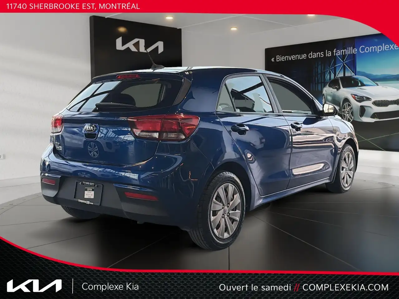 Kia Rio fotografie Kia Rio