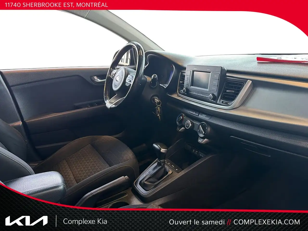 Kia Rio fotografie Kia Rio